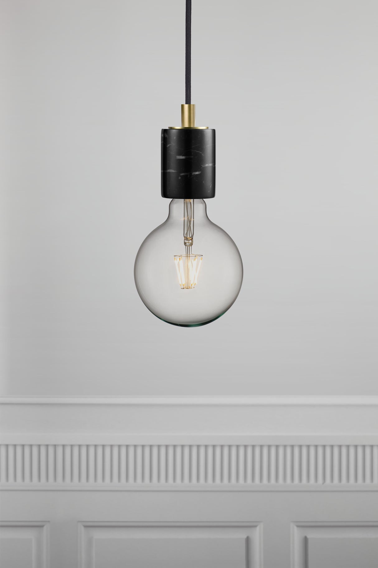 Nordlux Siv Pendant Ceiling Light Black - Comet Lighting