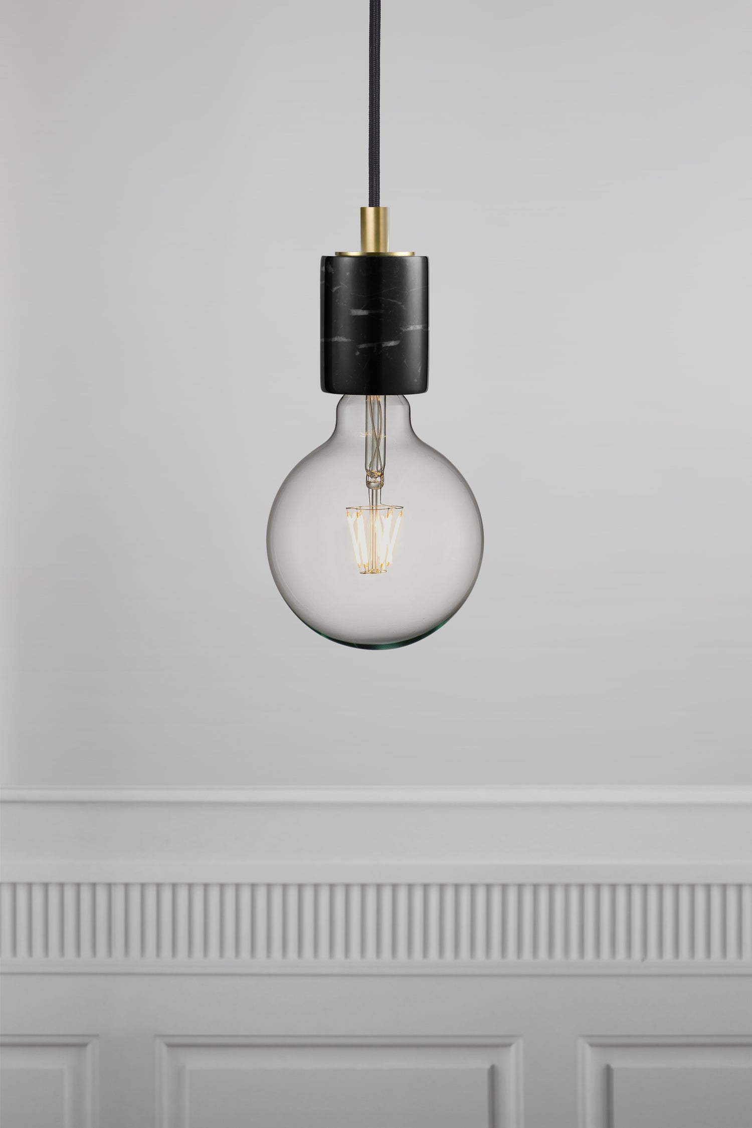 Nordlux Siv Pendant Ceiling Light Black - Comet Lighting
