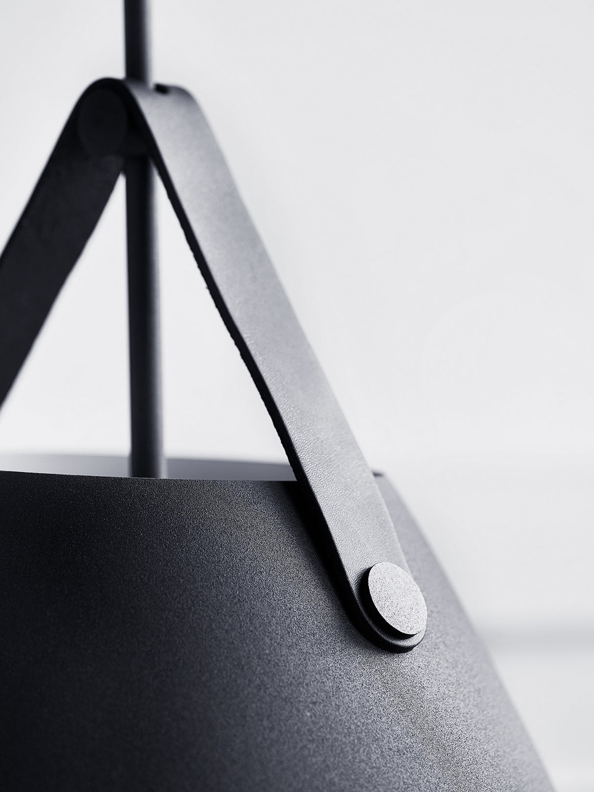 Nordlux Strap 36 Pendant Ceiling Light Black - Comet Lighting