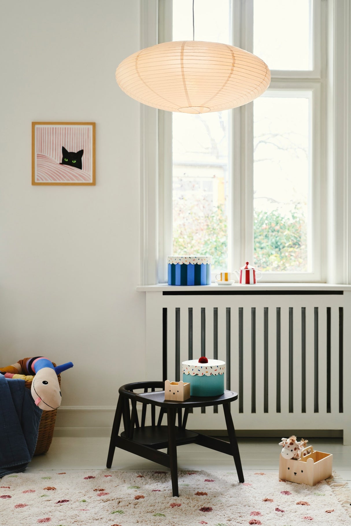 Villo 60 | Lamp shade | Beige - Comet Lighting