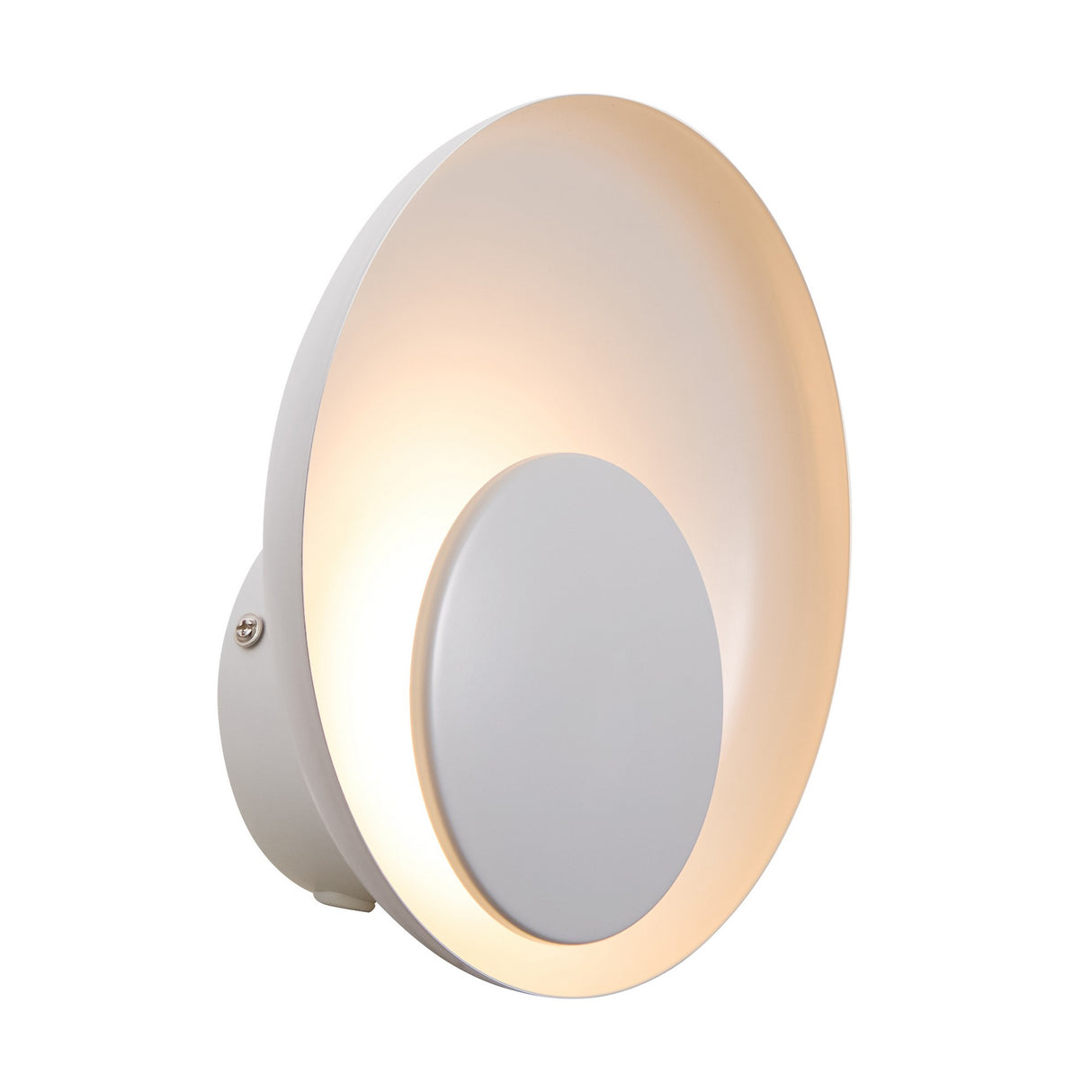 Marsi | Wall light | White - Comet Lighting