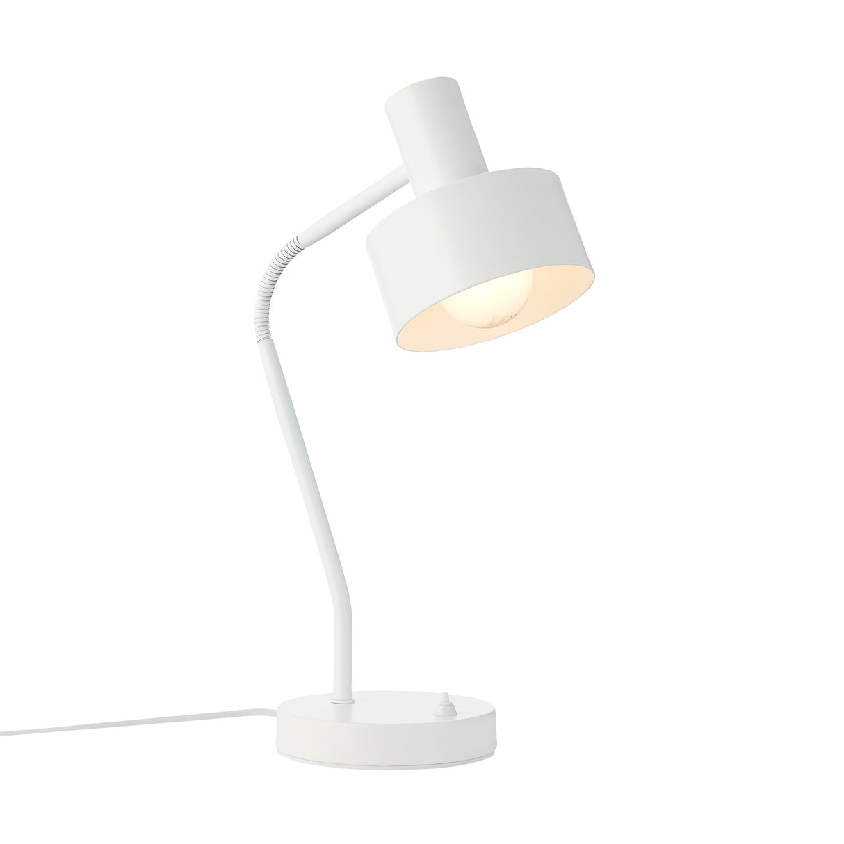 Matis | Table lamp | White - Comet Lighting