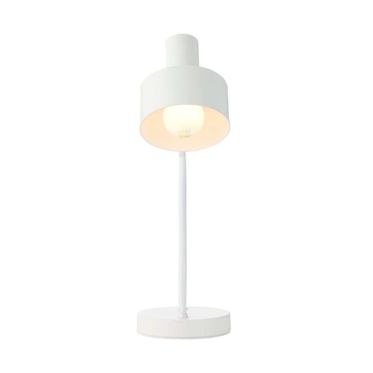 Matis | Table lamp | White - Comet Lighting