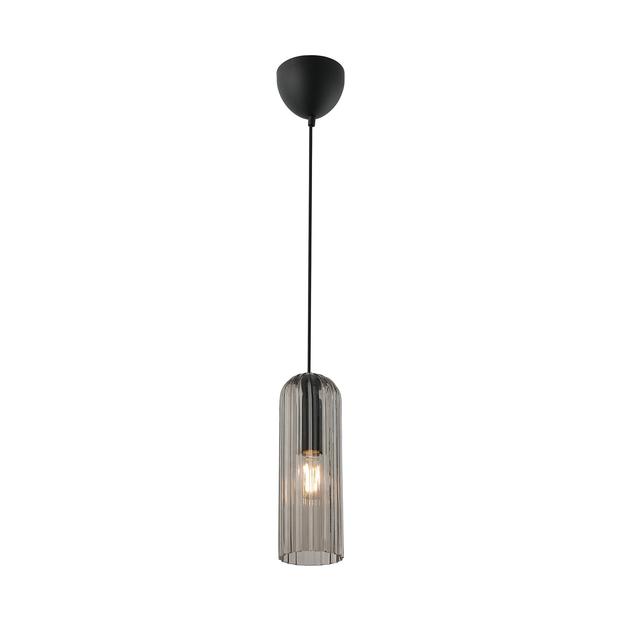 Miella | Pendant | Smoked - Comet Lighting