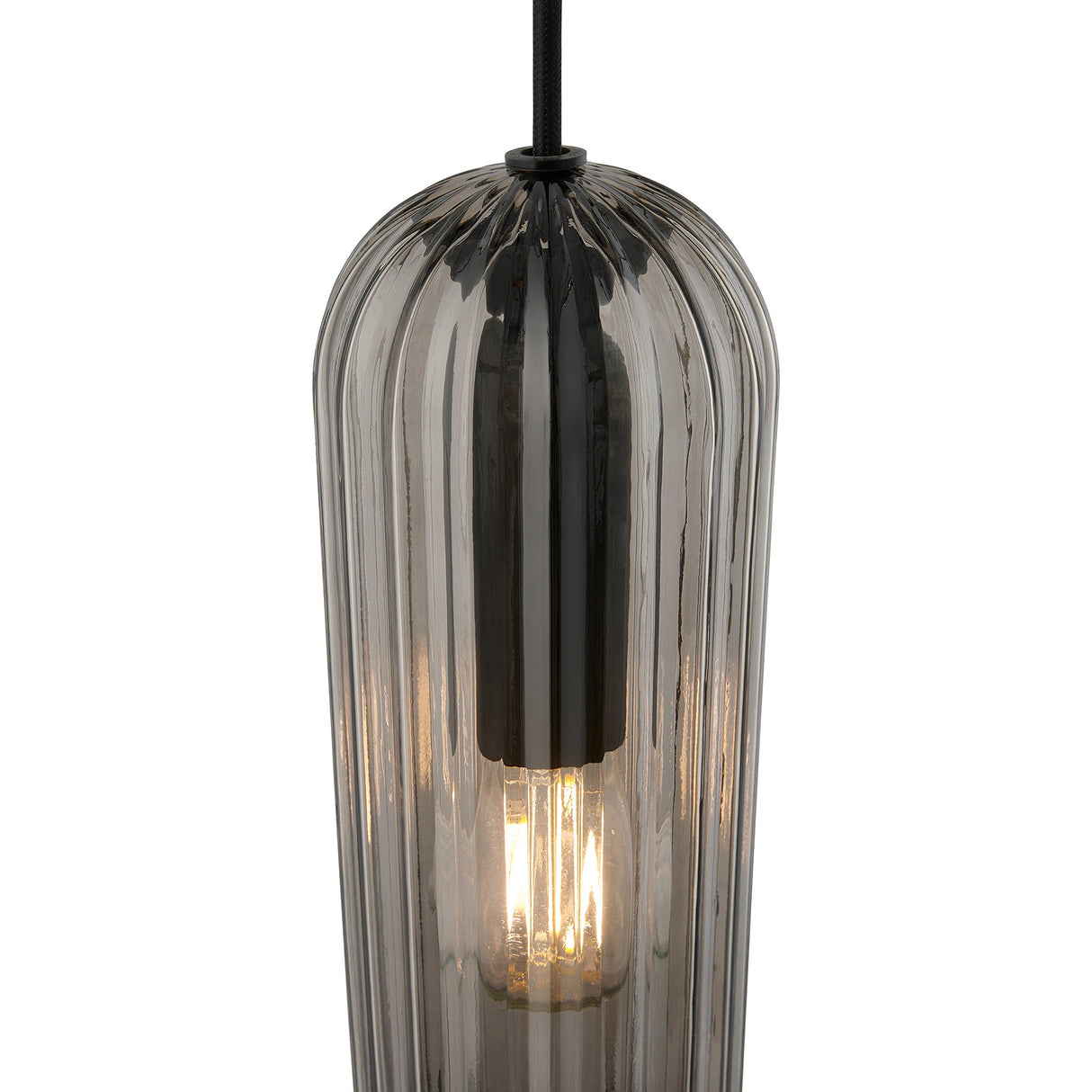 Miella | Pendant | Smoked - Comet Lighting
