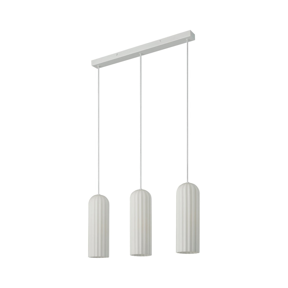 Miella 3-Rail | Pendant | White