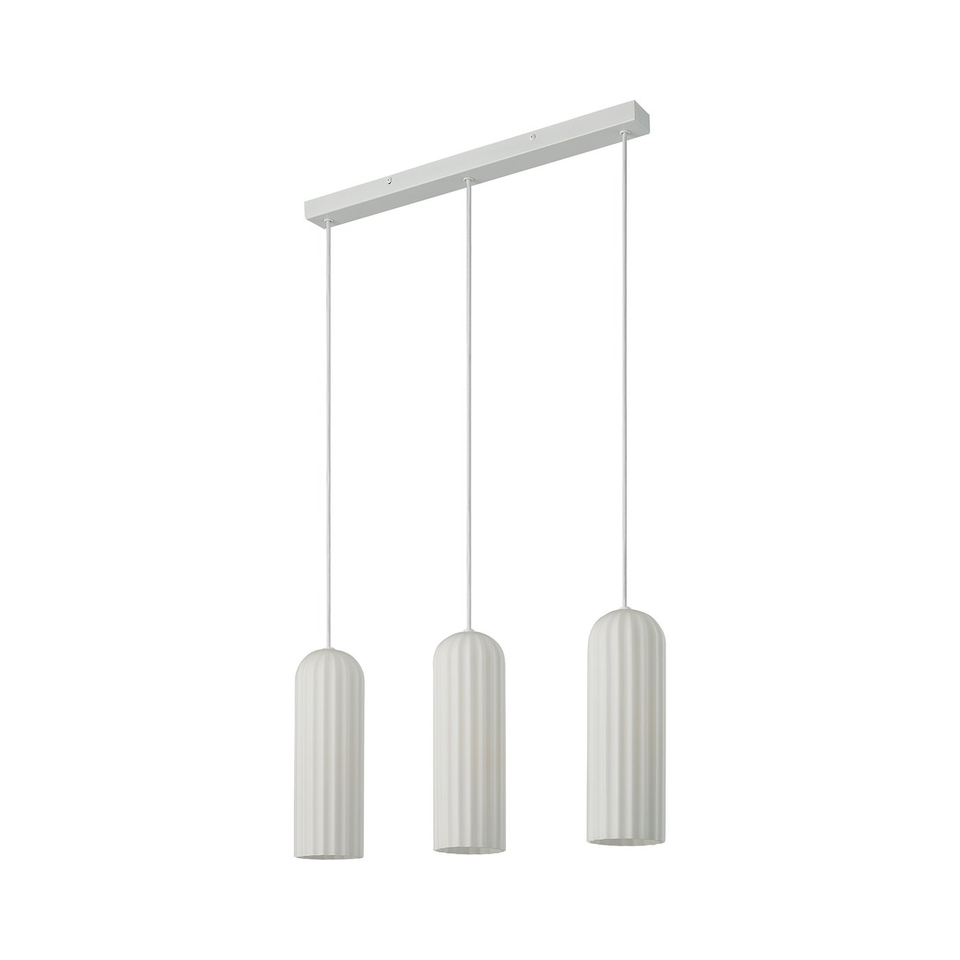 Miella 3-Rail | Pendant | White