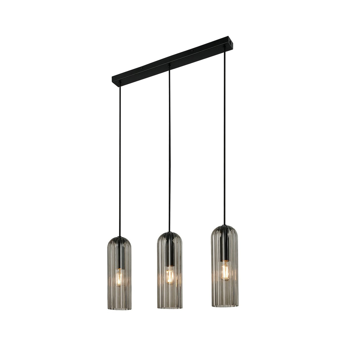 Miella 3-Rail | Pendant | Smoked