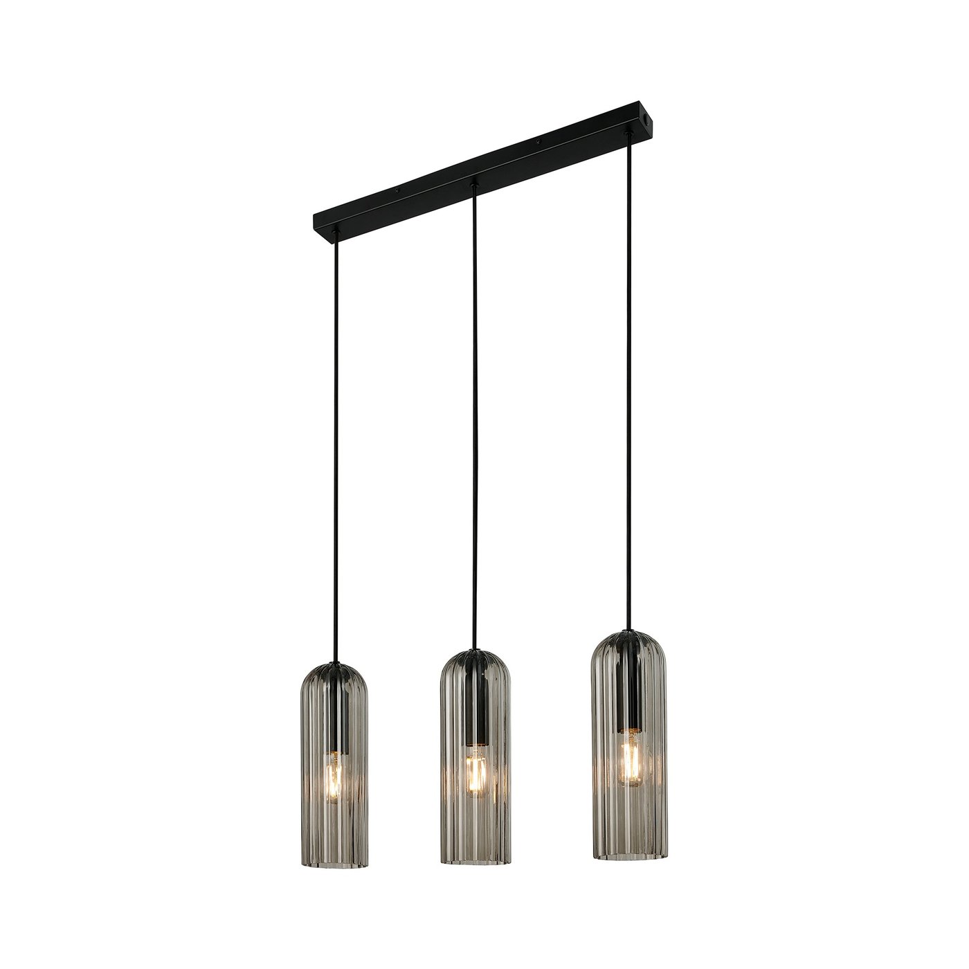 Miella 3-Rail | Pendant | Smoked