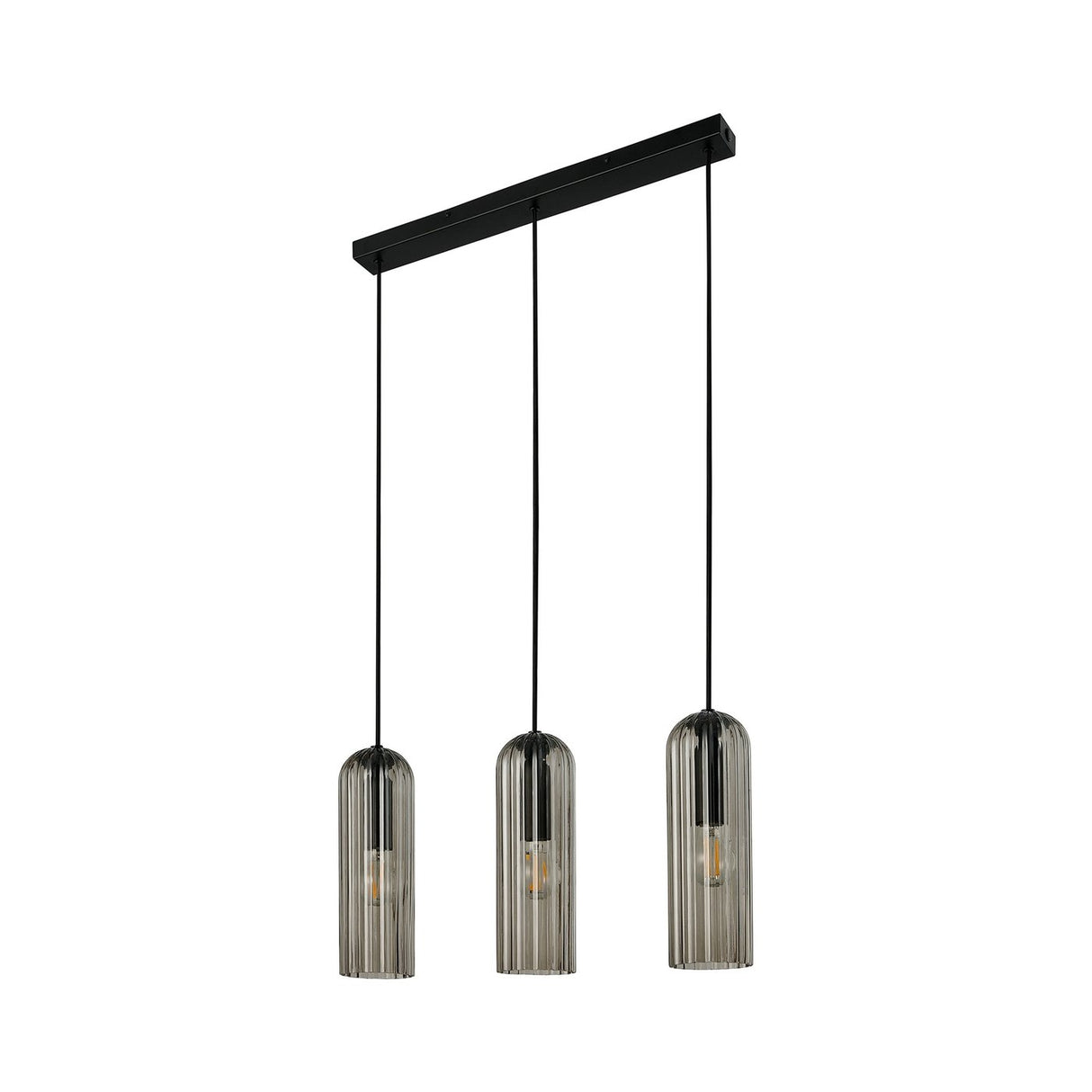 Miella 3-Rail | Pendant | Smoked