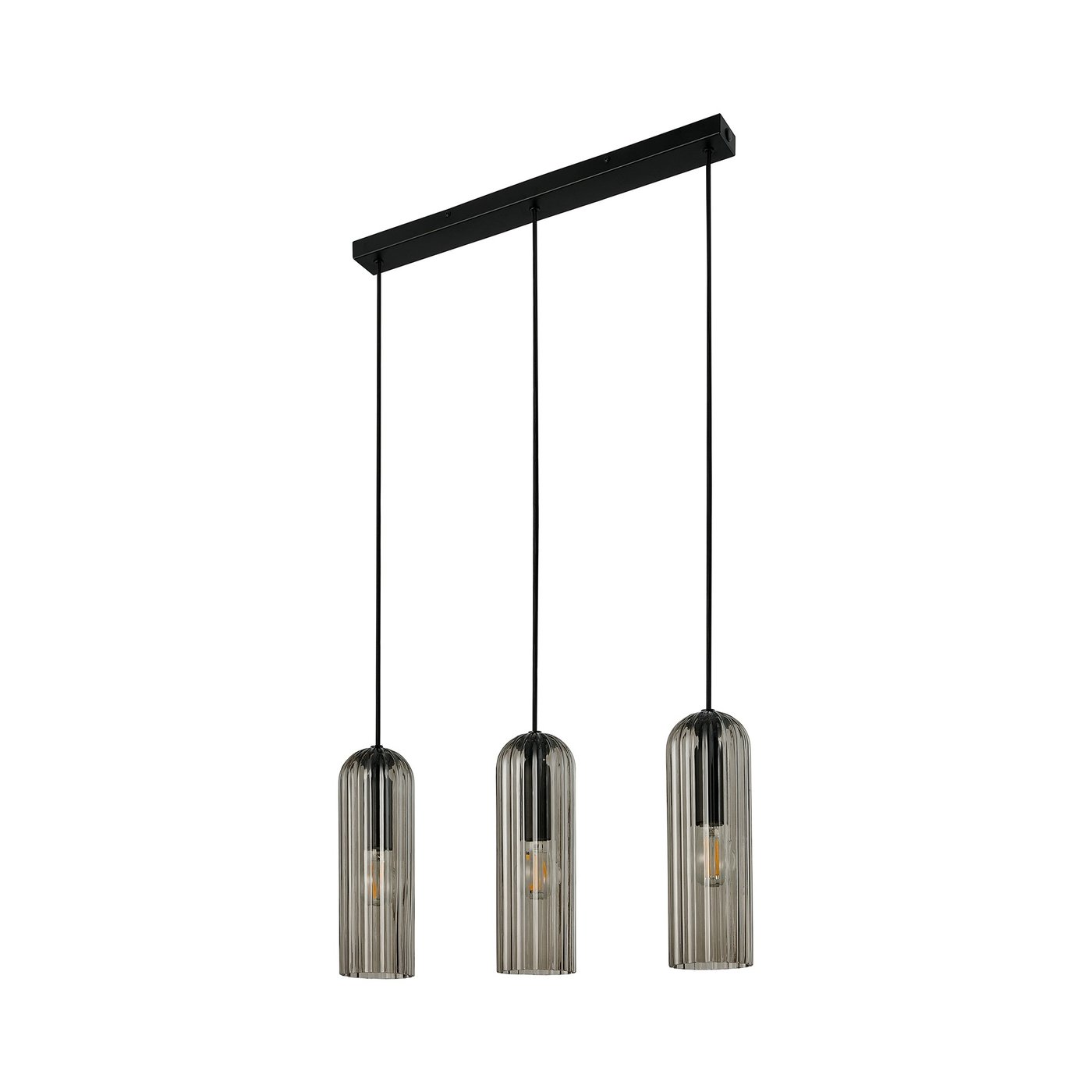 Miella 3-Rail | Pendant | Smoked