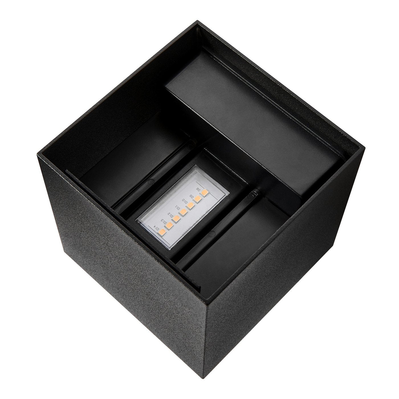 Milda kubi | Wall light | Black