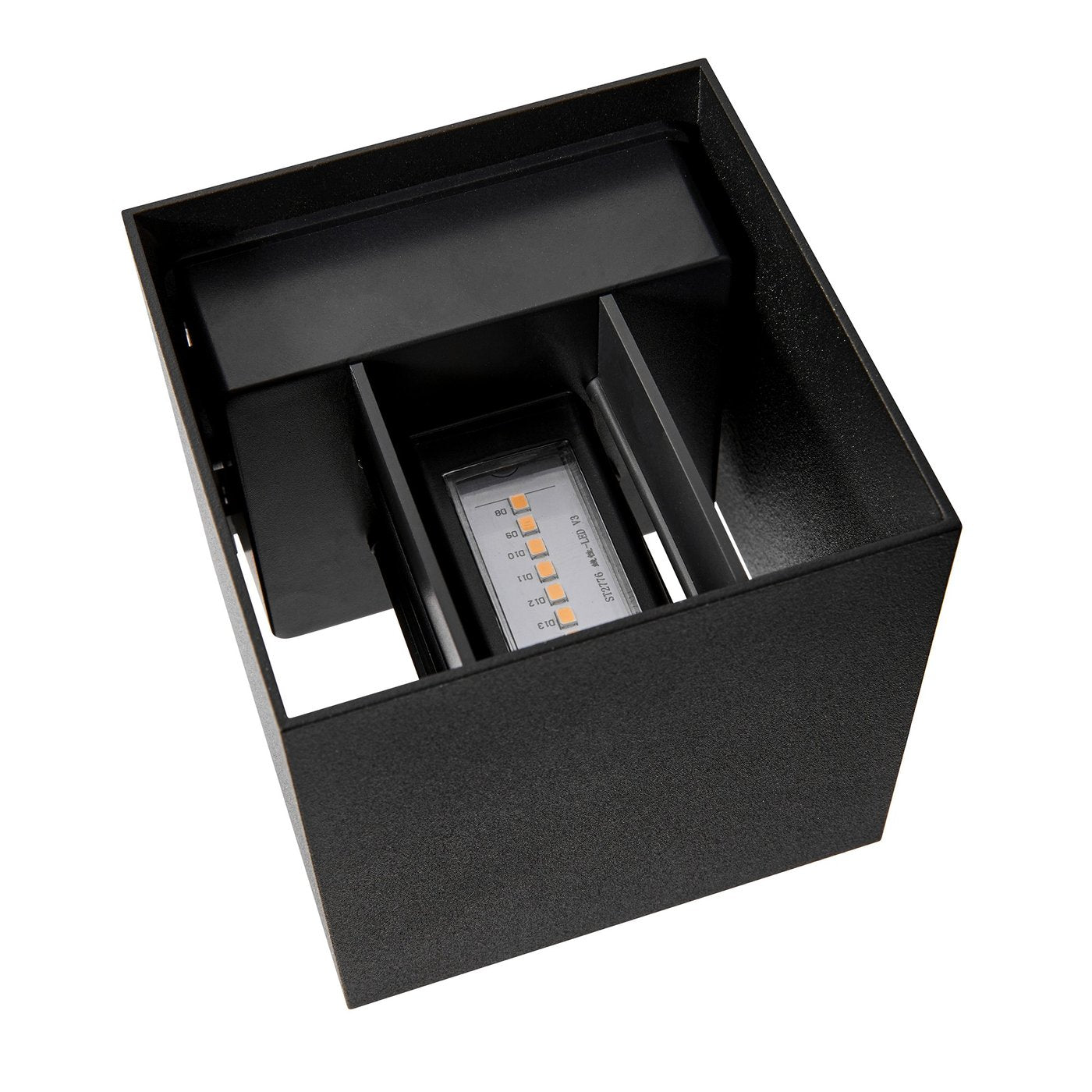 Milda kubi | Wall light | Black