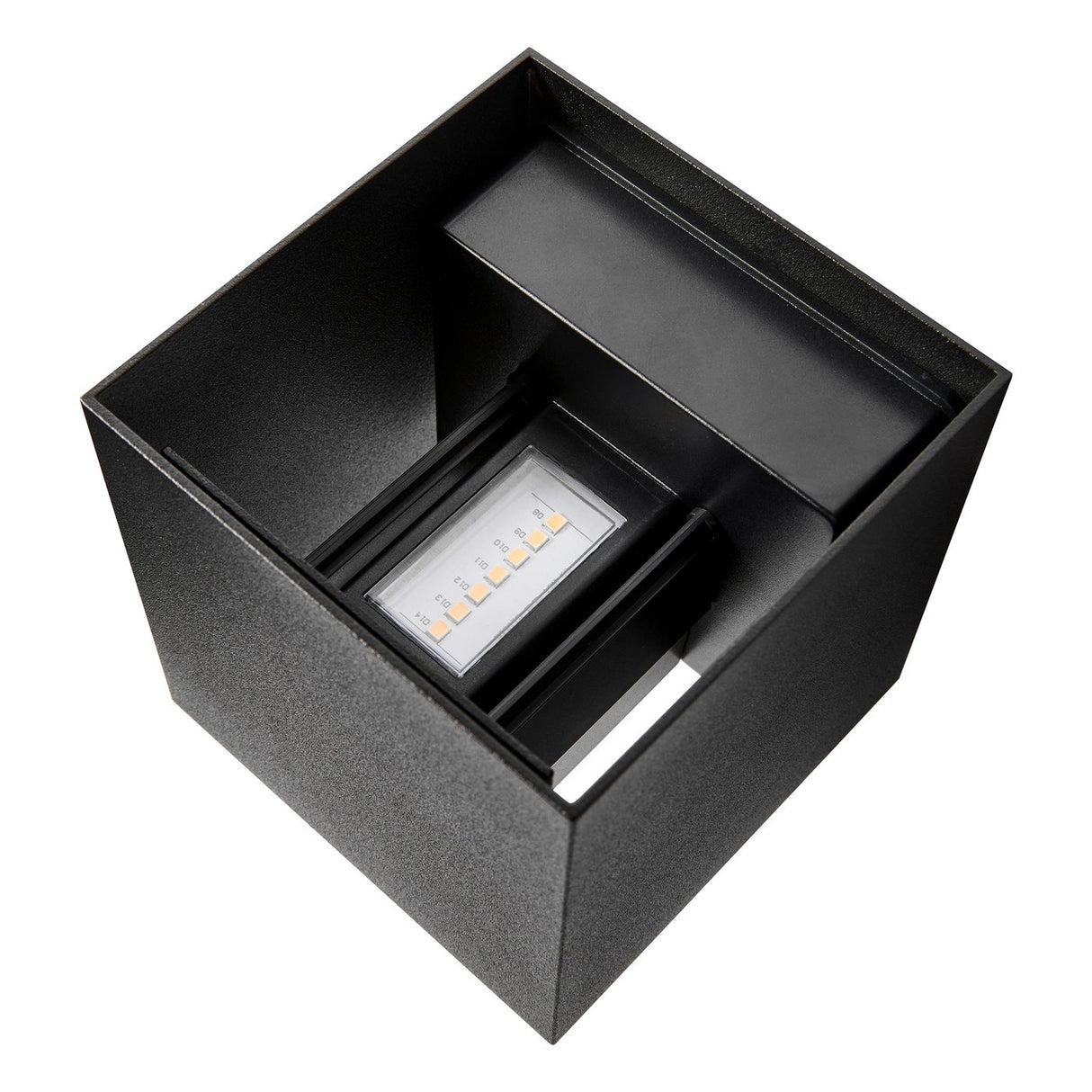 Milda kubi | Wall light | Black