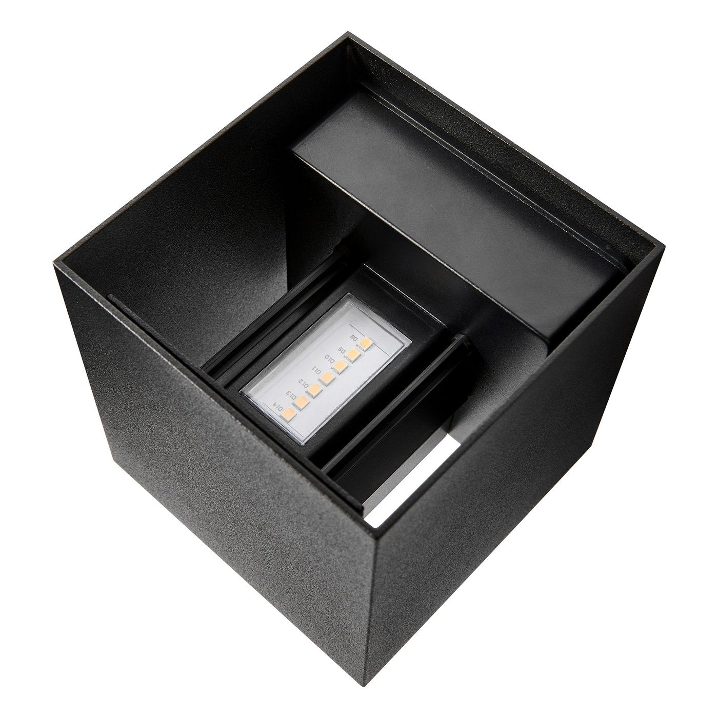 Milda kubi | Wall light | Black