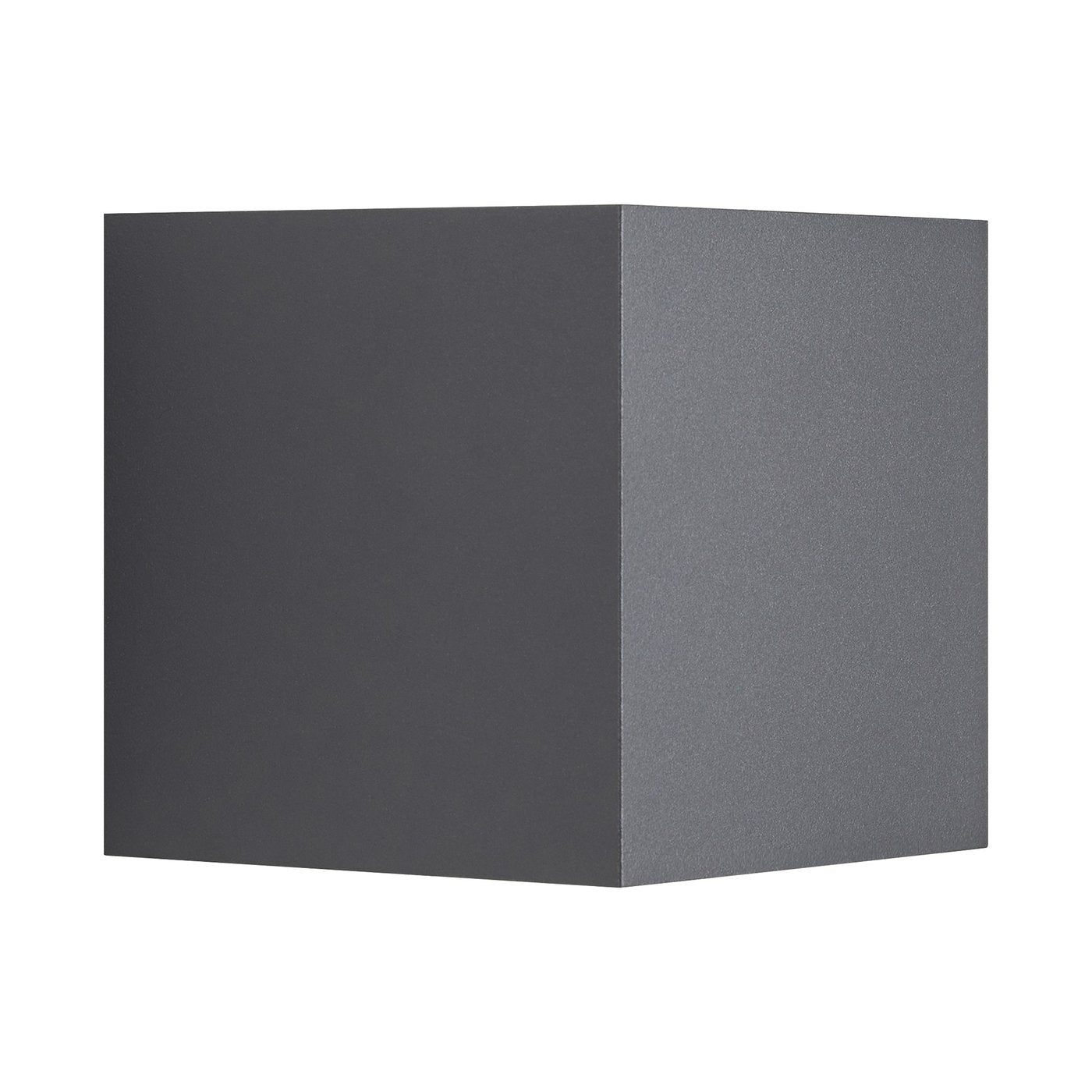 Milda kubi | Wall light | Anthracite