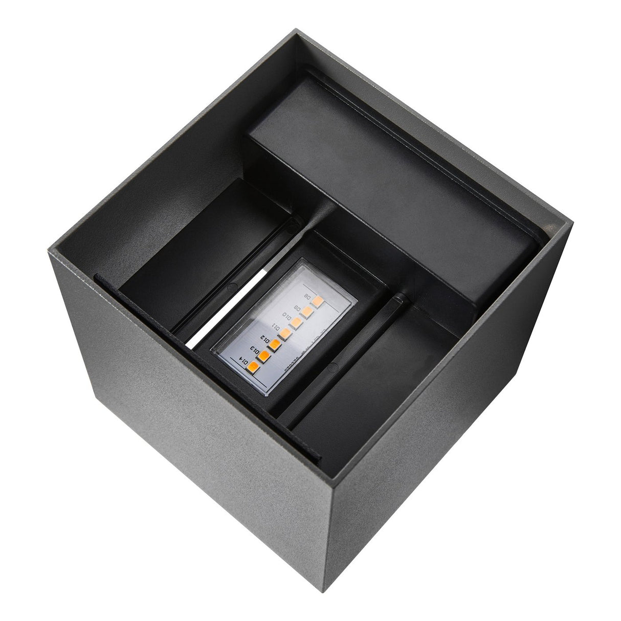 Milda kubi | Wall light | Anthracite