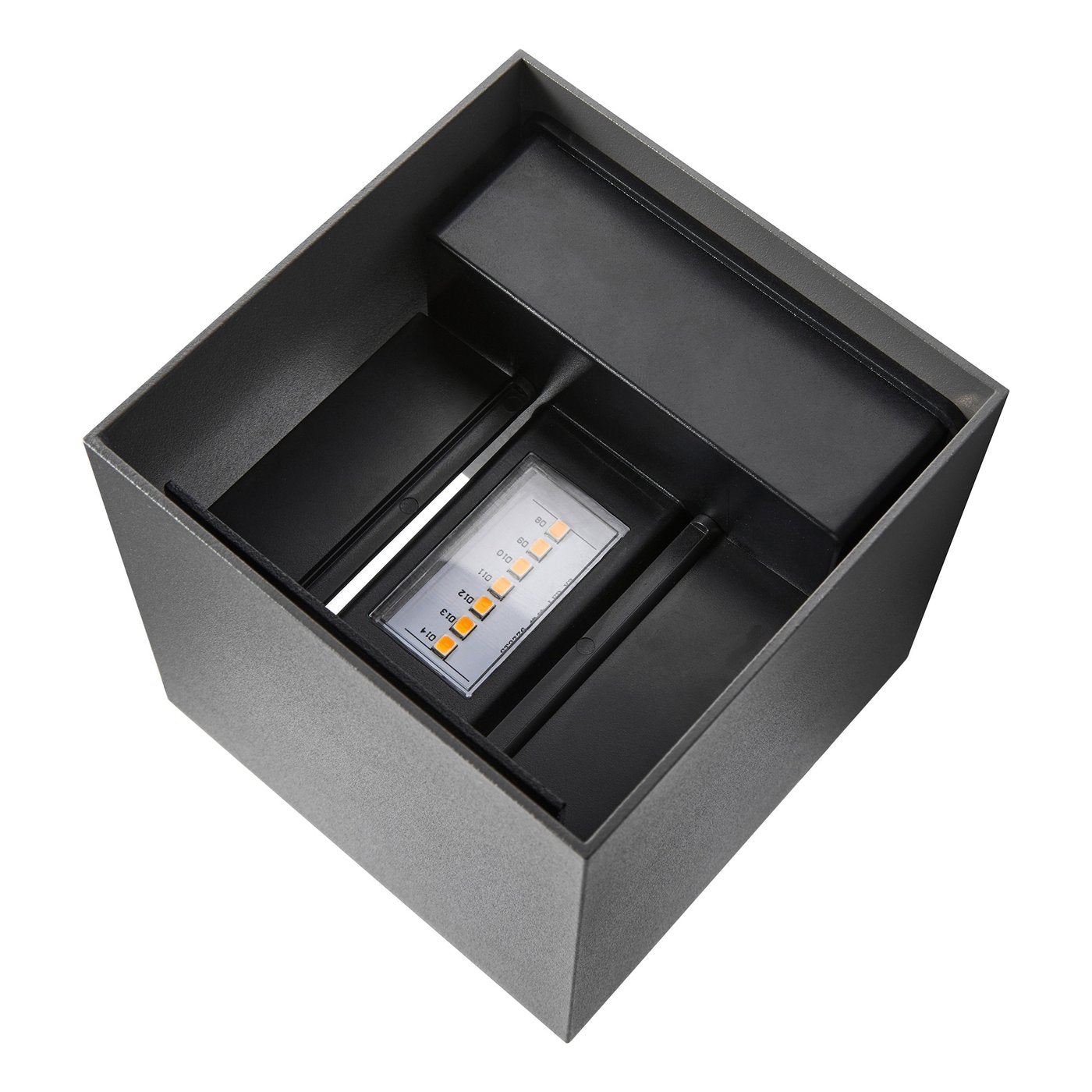 Milda kubi | Wall light | Anthracite