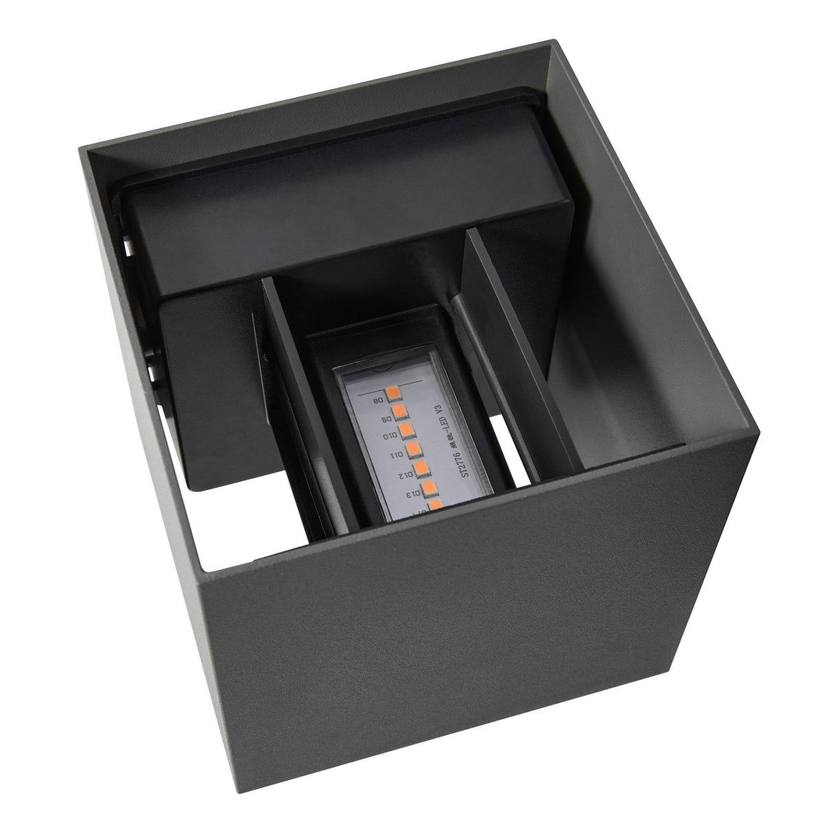 Milda kubi | Wall light | Anthracite