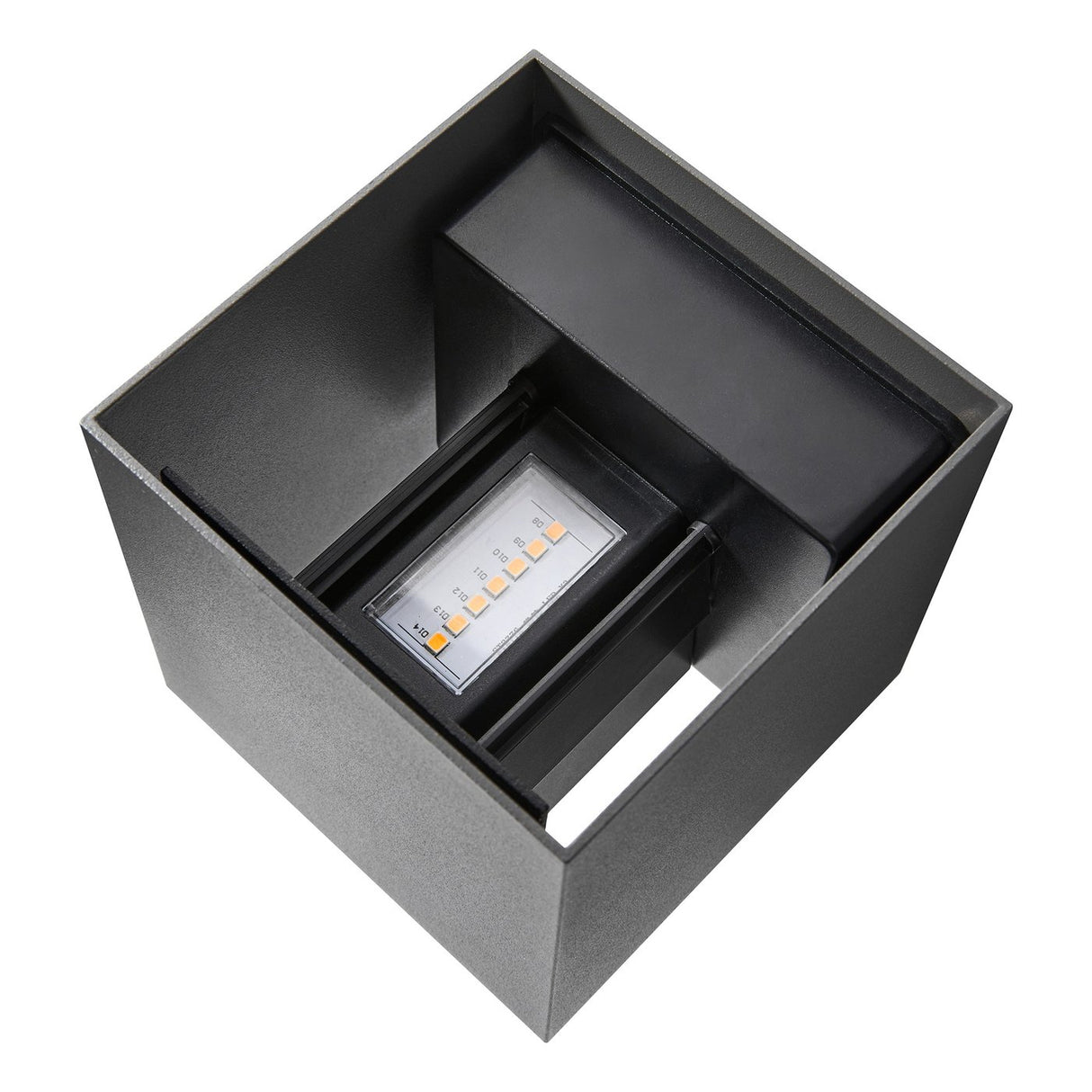 Milda kubi | Wall light | Anthracite