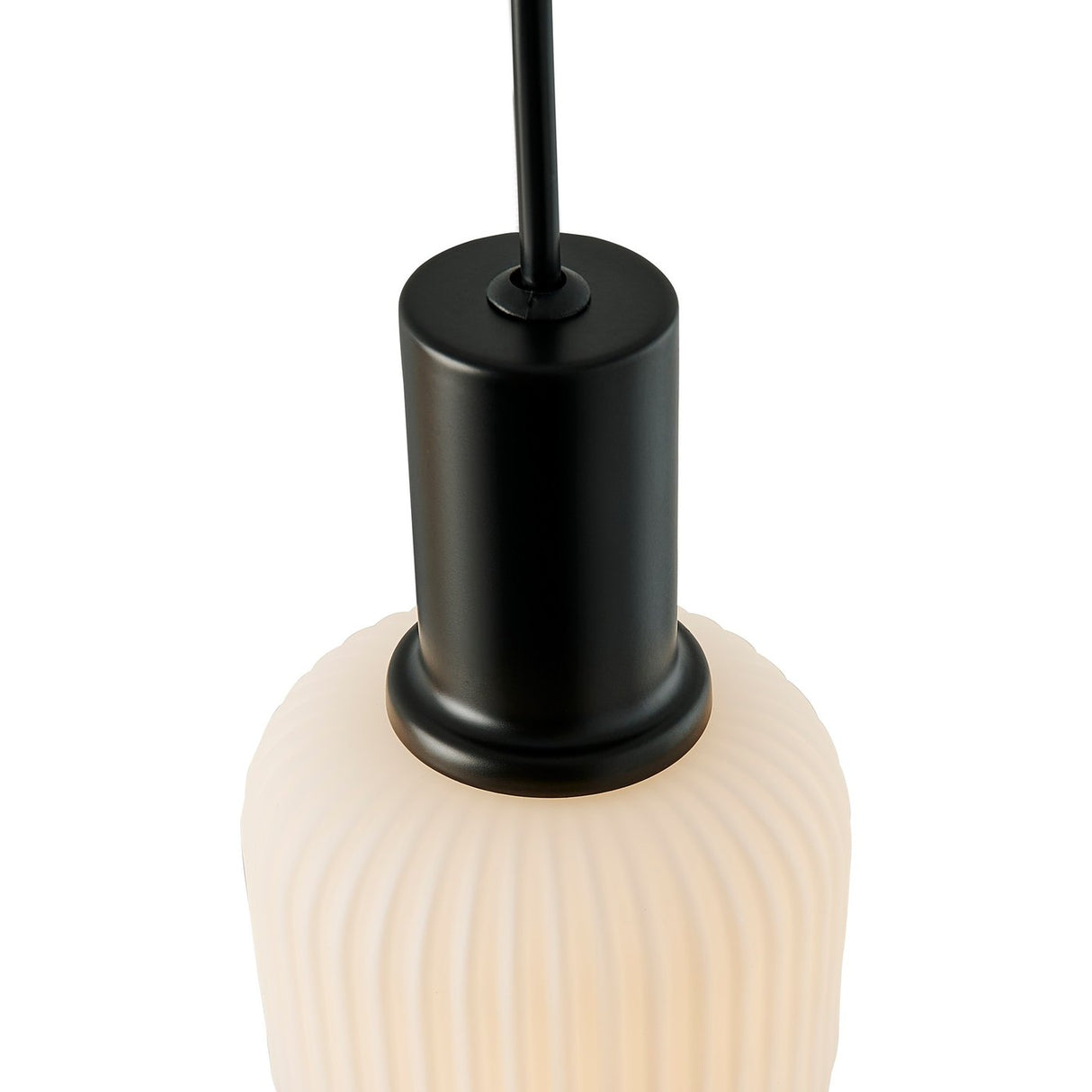 Milford Mini 3-Rail | Pendant | Black