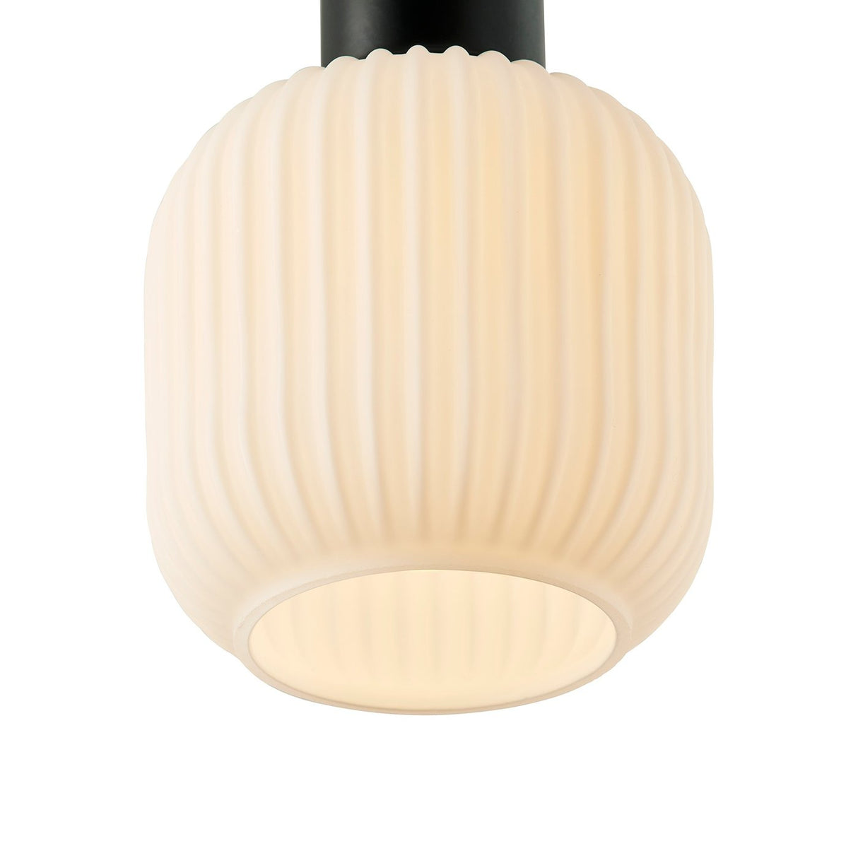 Milford Mini 3-Rail | Pendant | Black