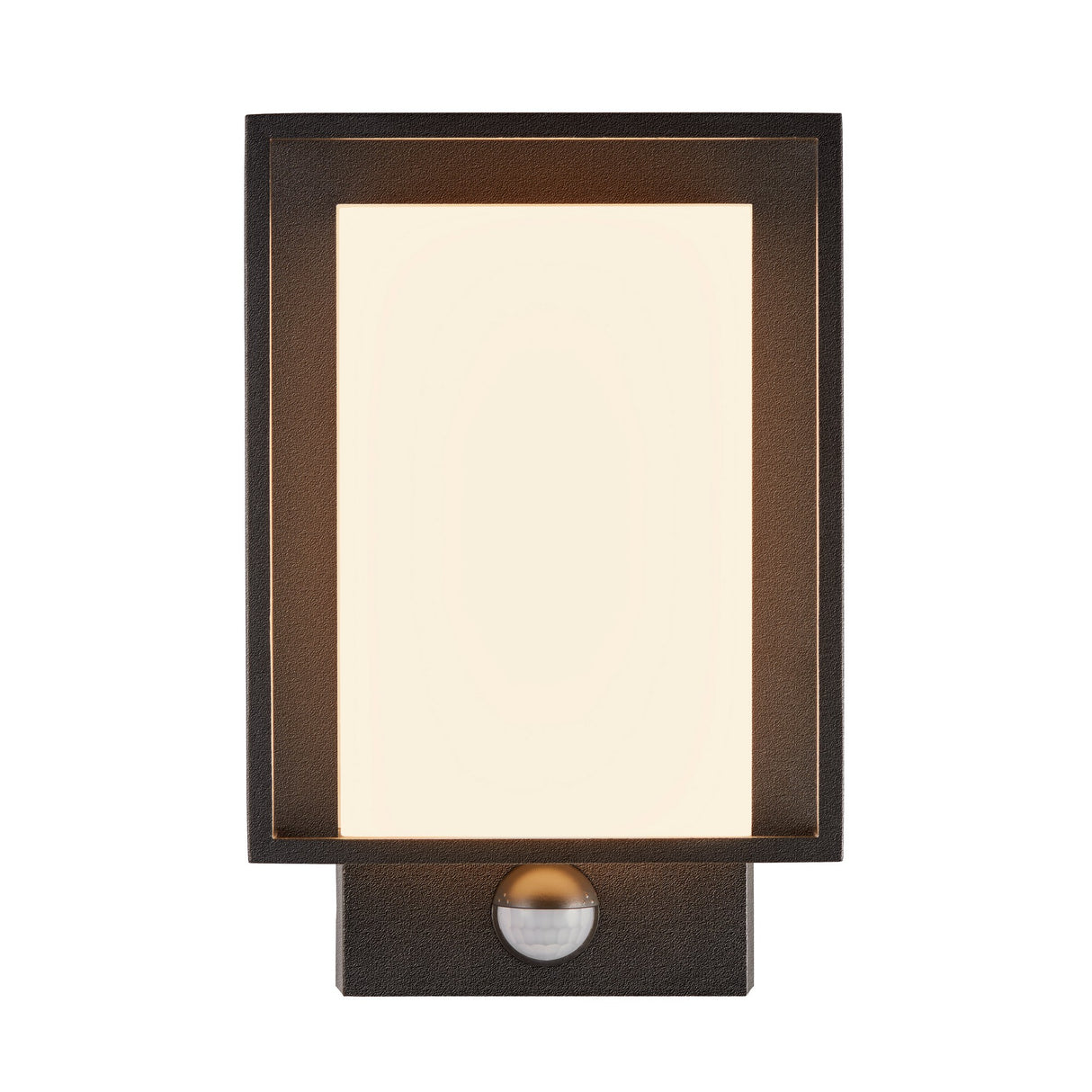 Nordlux Nestor Outdoor Wall Light Black with Sensor - Comet Lighting