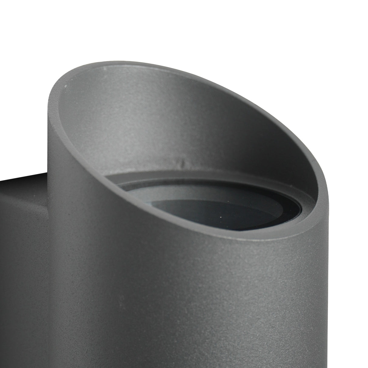 Nordlux Nico Round 22 Wall light Anthracite - Comet Lighting