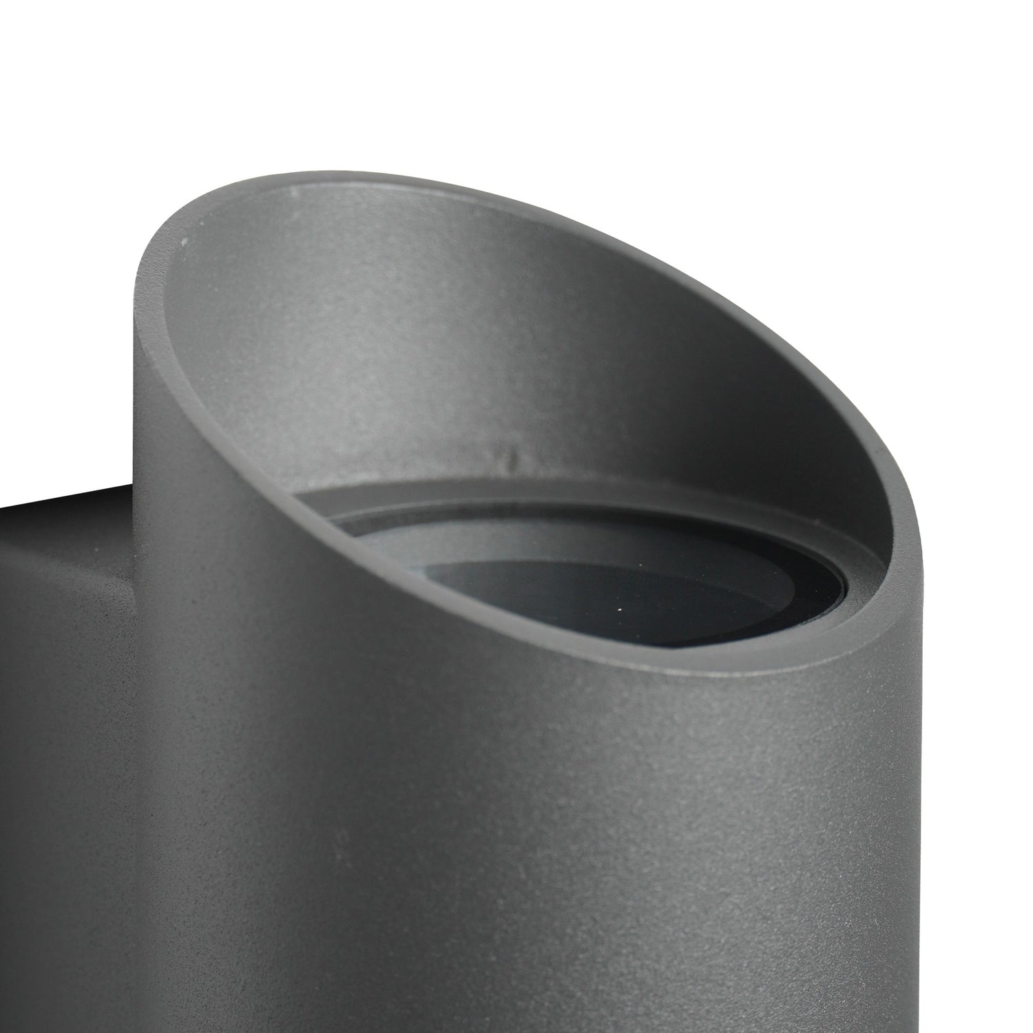 Nordlux Nico Round 22 Wall light Anthracite - Comet Lighting
