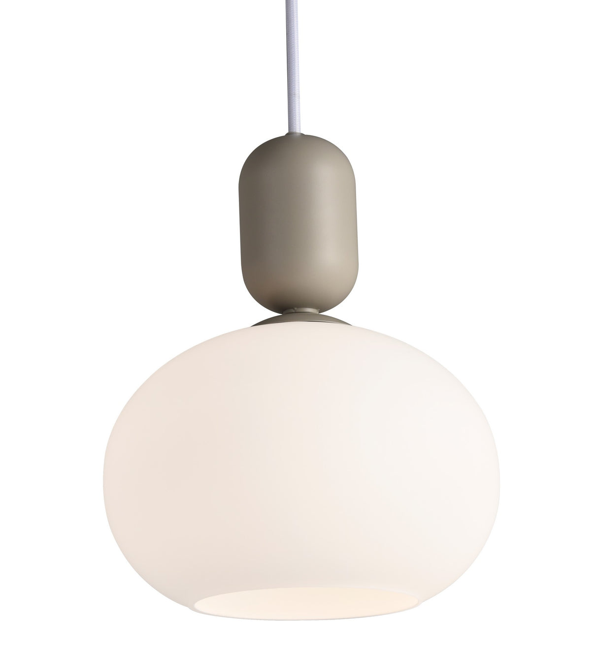 Notti | Pendant | Grey - Comet Lighting