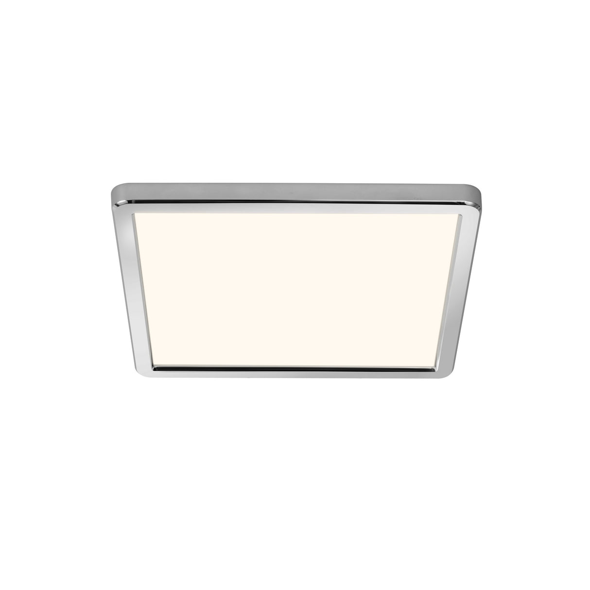 Oja 29 Square | IP54 3000/4000K | 3-Step | Ceiling light | Chrome - Comet Lighting