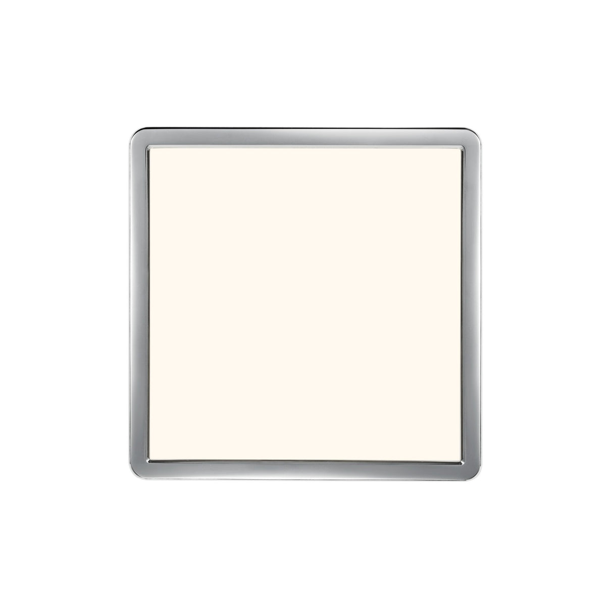 Oja 29 Square | IP54 3000/4000K | 3-Step | Ceiling light | Chrome - Comet Lighting