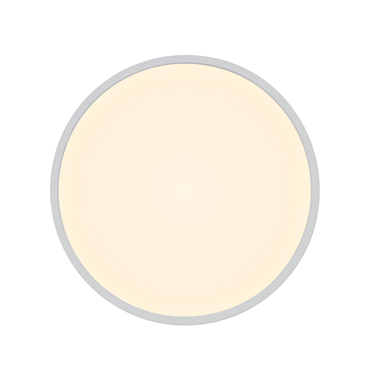 Nordlux Oja 43 Smart Flush Ceiling Light White - Comet Lighting