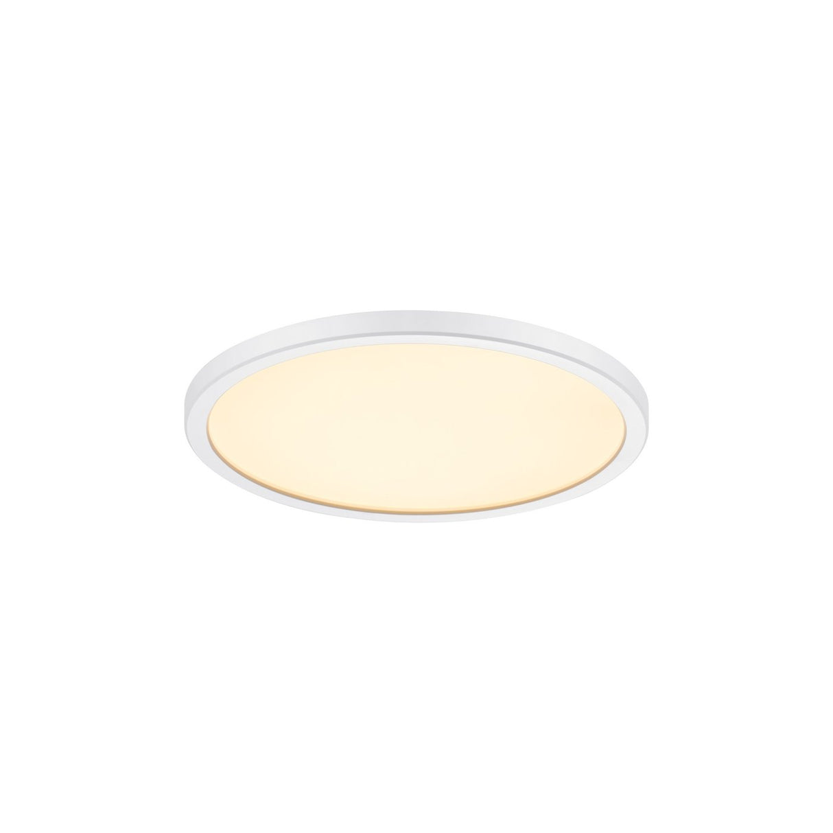 Nordlux Oja 24 2700 K Ceiling Light White - Comet Lighting