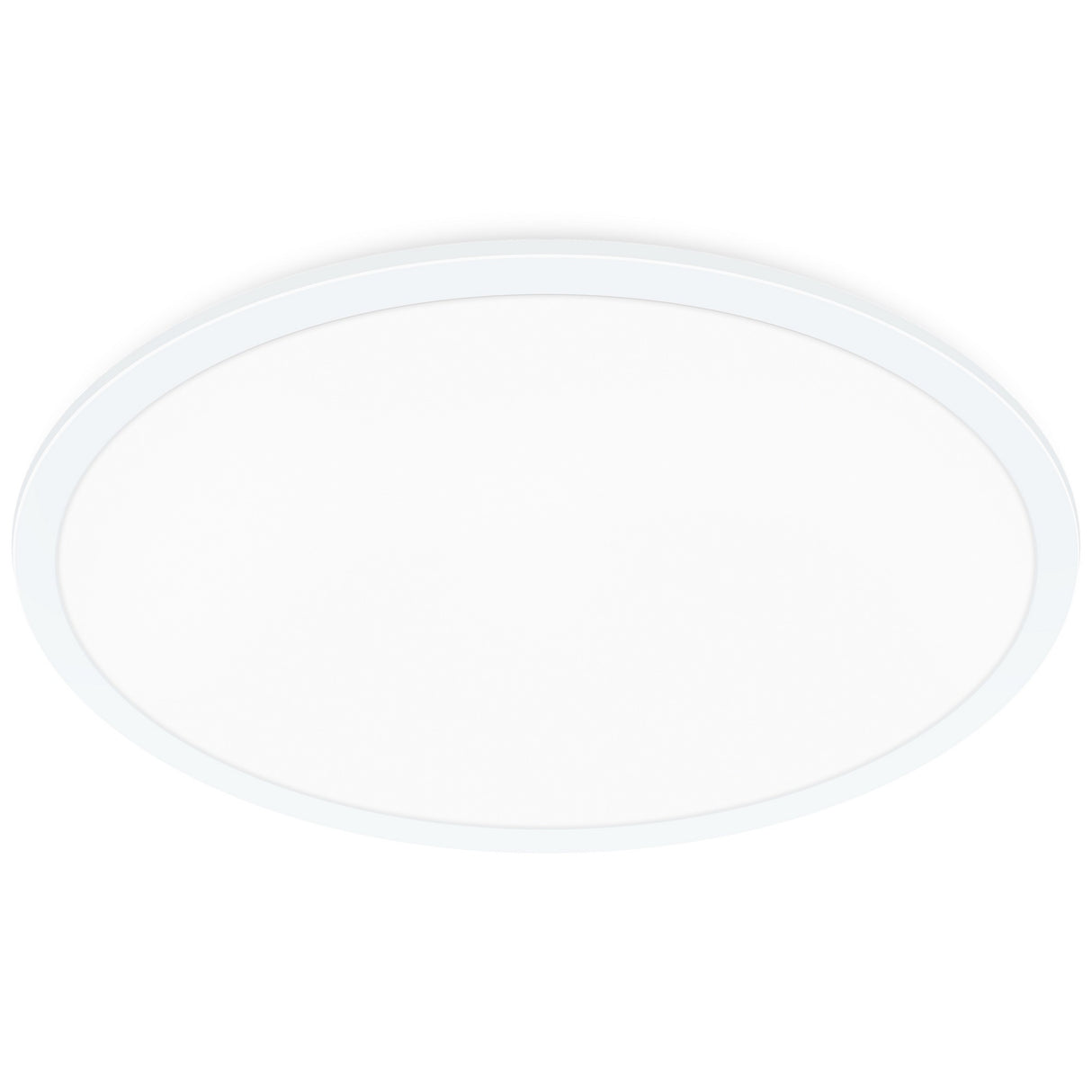 Nordlux Oja 60 2700K Flush Ceiling Dimmable Light White - Comet Lighting