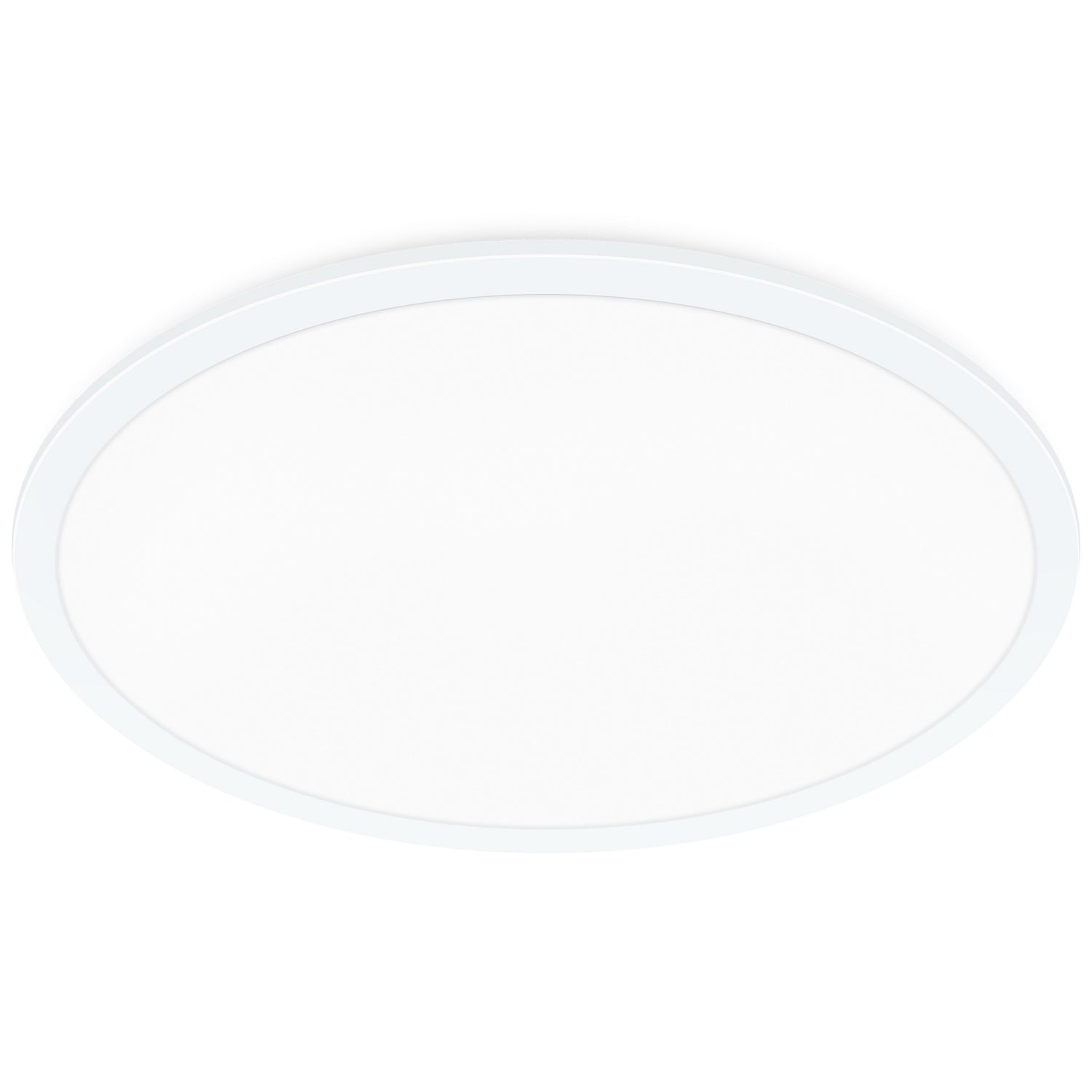 Nordlux Oja 60 2700K Flush Ceiling Dimmable Light White - Comet Lighting