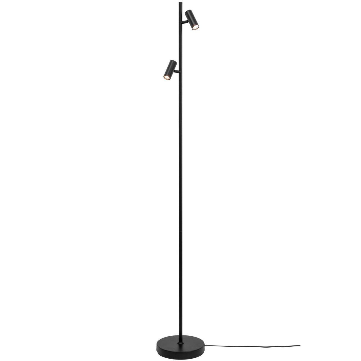 Omari | Floor lamp | Black - Comet Lighting