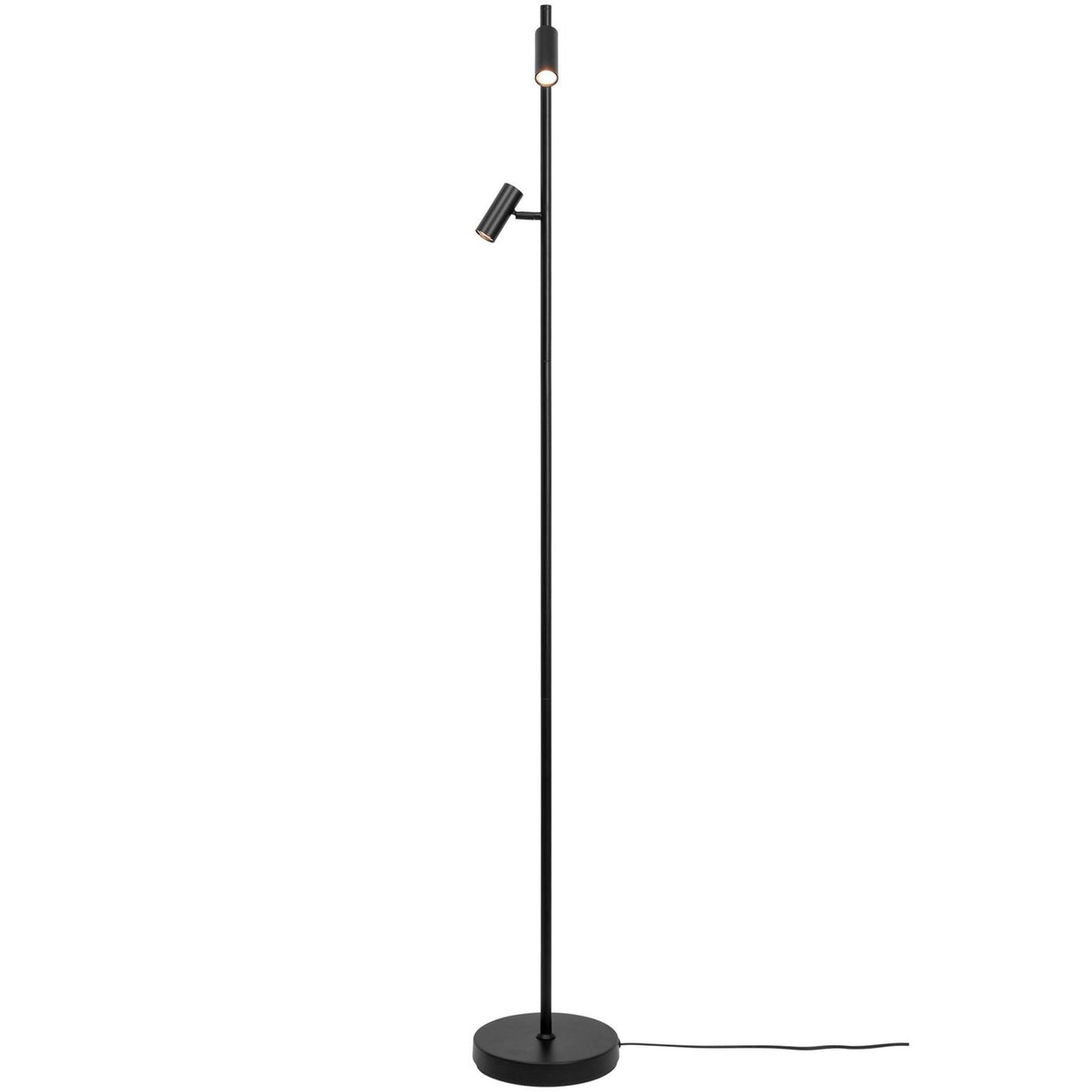 Omari | Floor lamp | Black - Comet Lighting