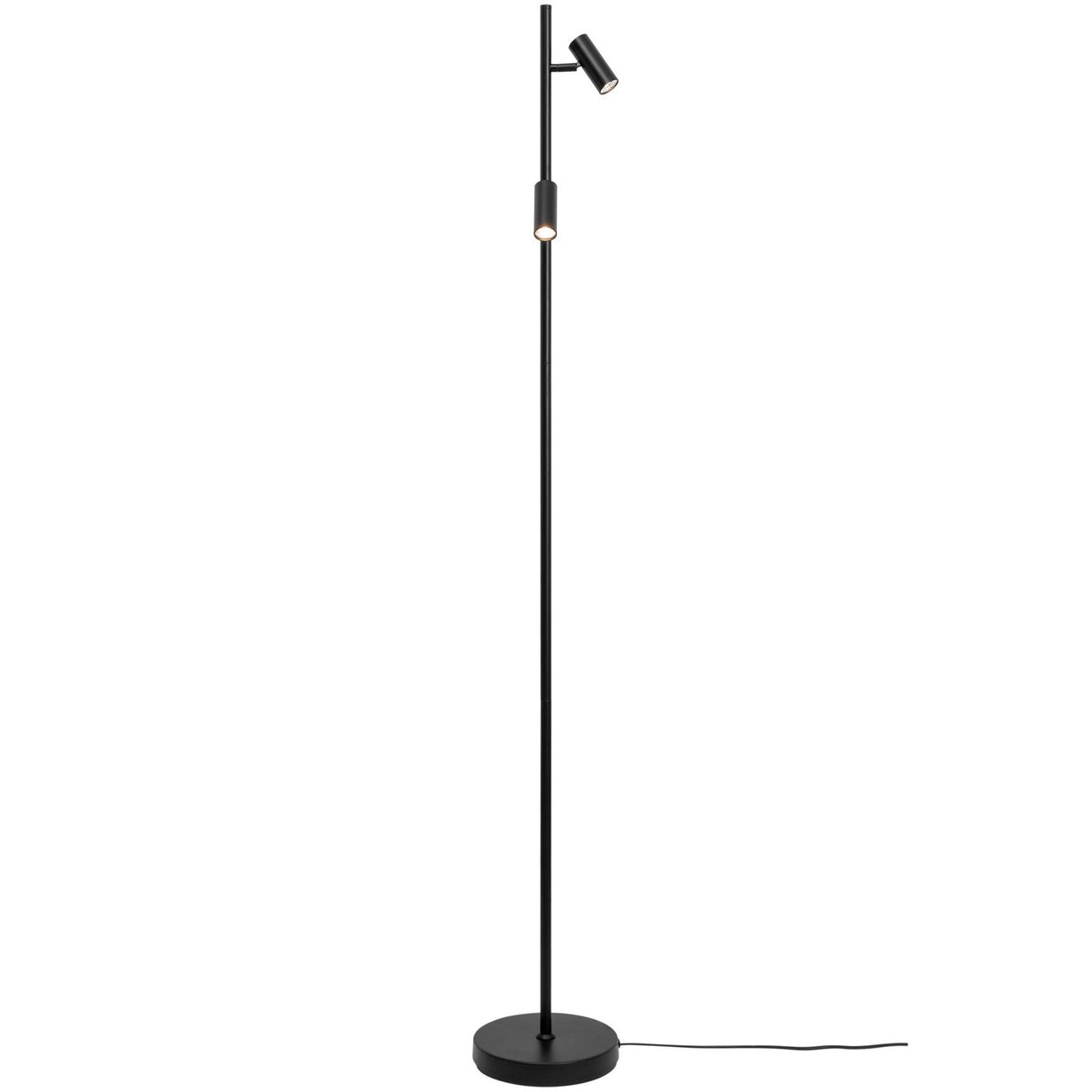 Omari | Floor lamp | Black - Comet Lighting