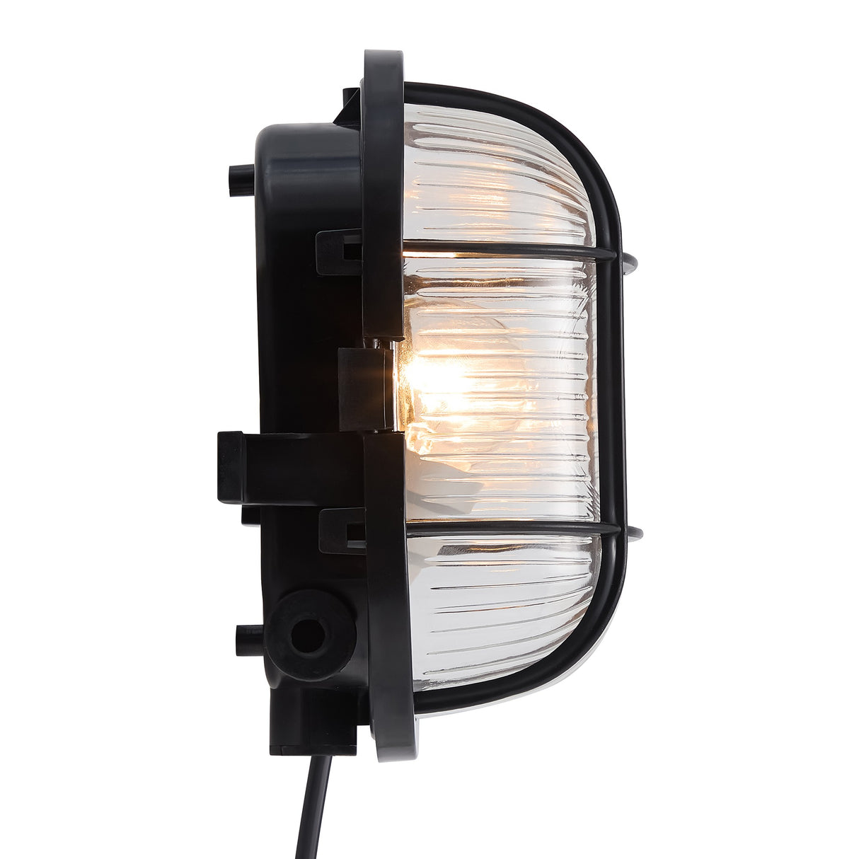 Nordlux Skotlampe Outdoor Wall Light Black - Comet Lighting
