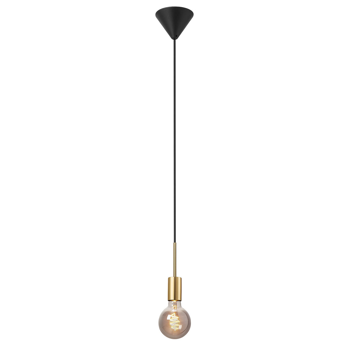 Paco | Pendant Kit | Brass - Comet Lighting