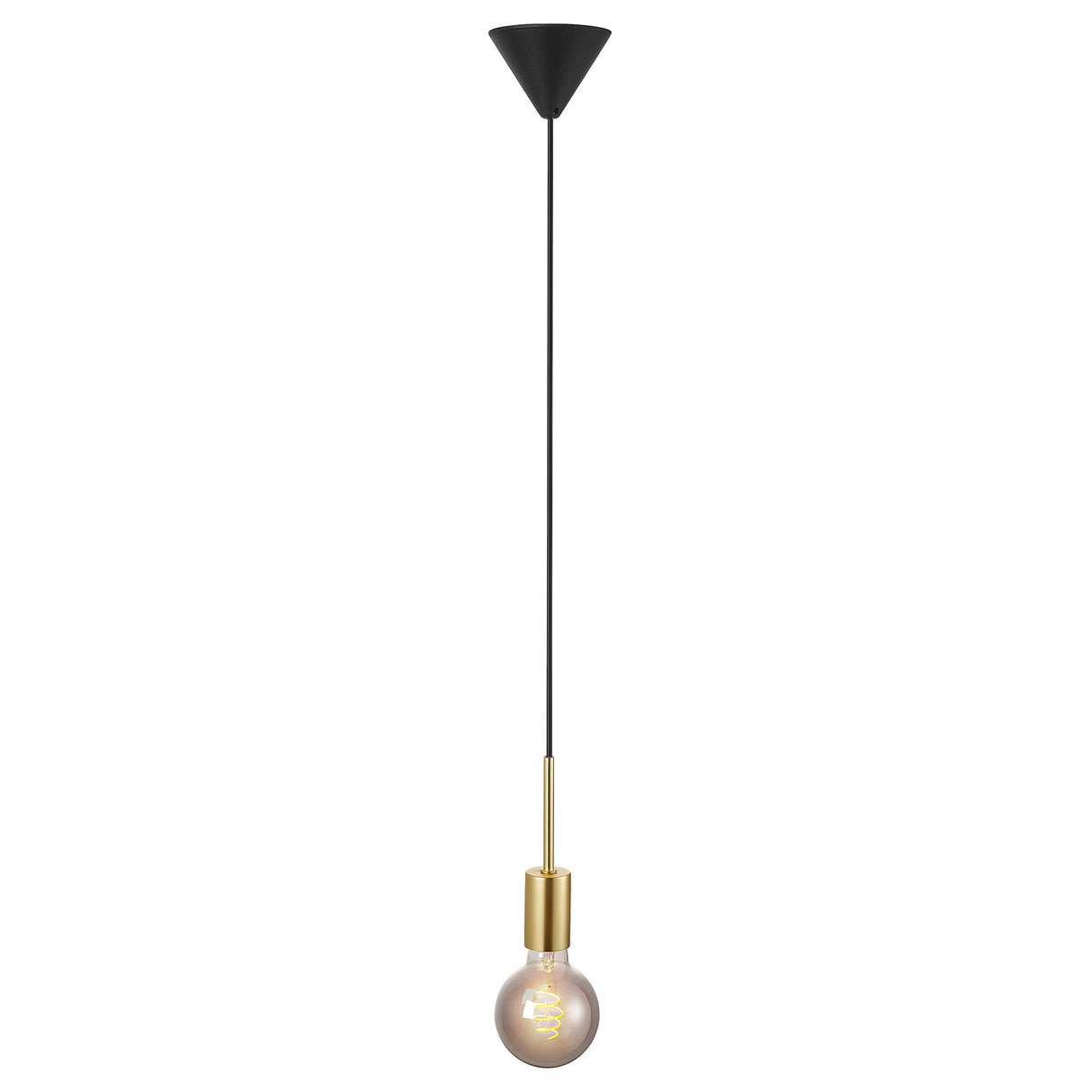 Paco | Pendant Kit | Brass - Comet Lighting