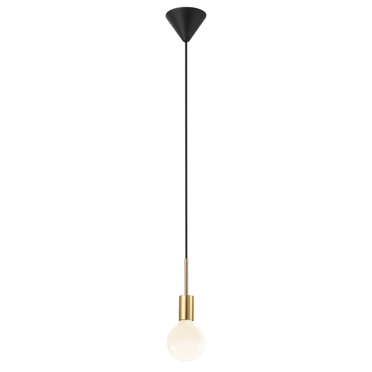 Paco | Pendant Kit | Brass - Comet Lighting
