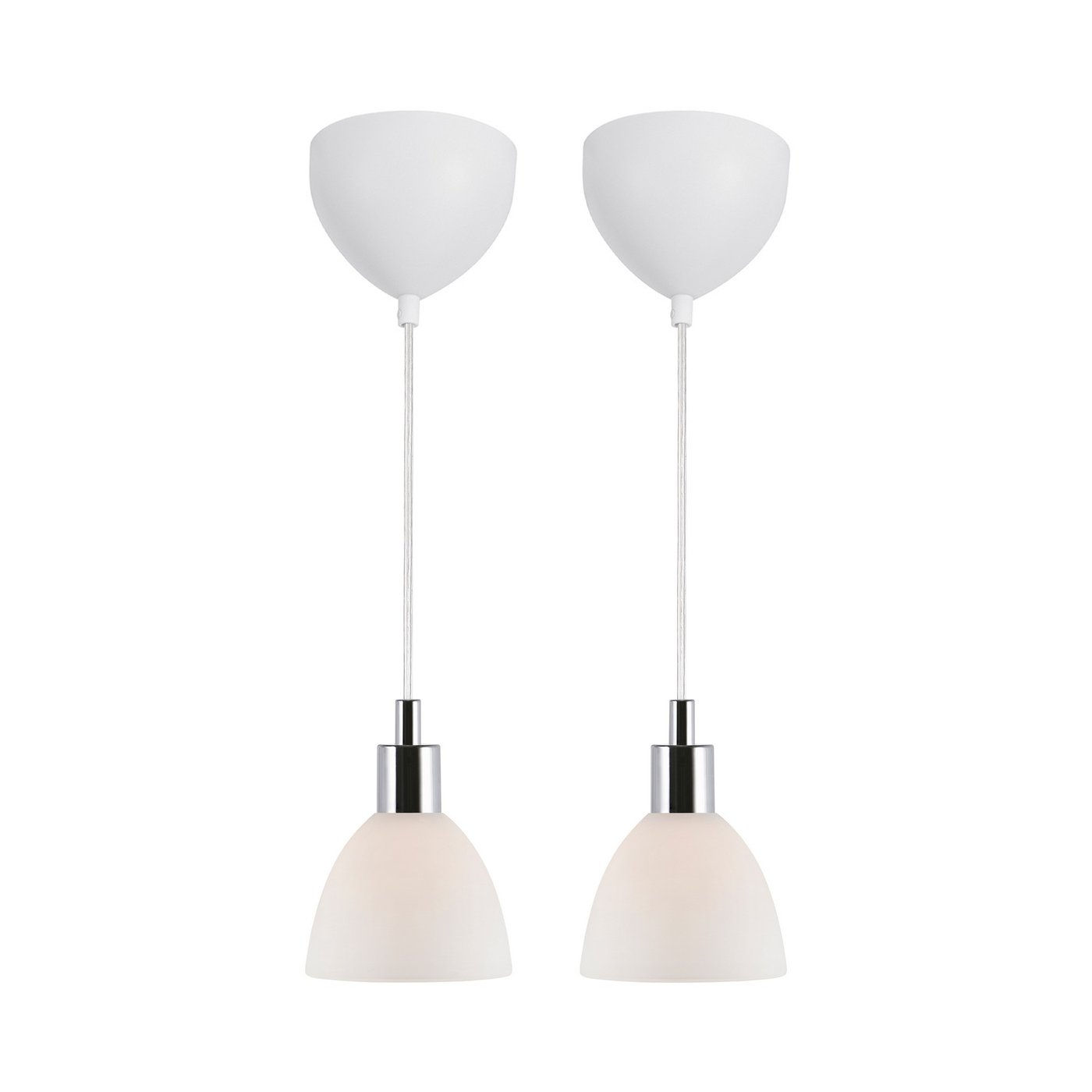 Ray 2-Kit | Pendant | Chrome - Comet Lighting