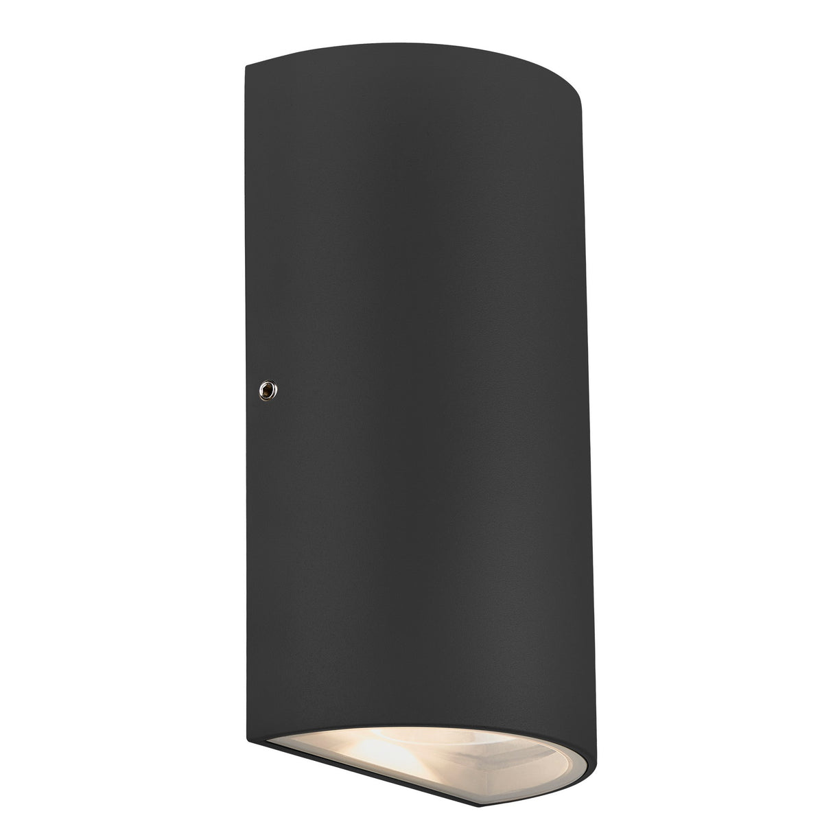 Nordlux Rold Outdoor Wall Light Round Black - Comet Lighting