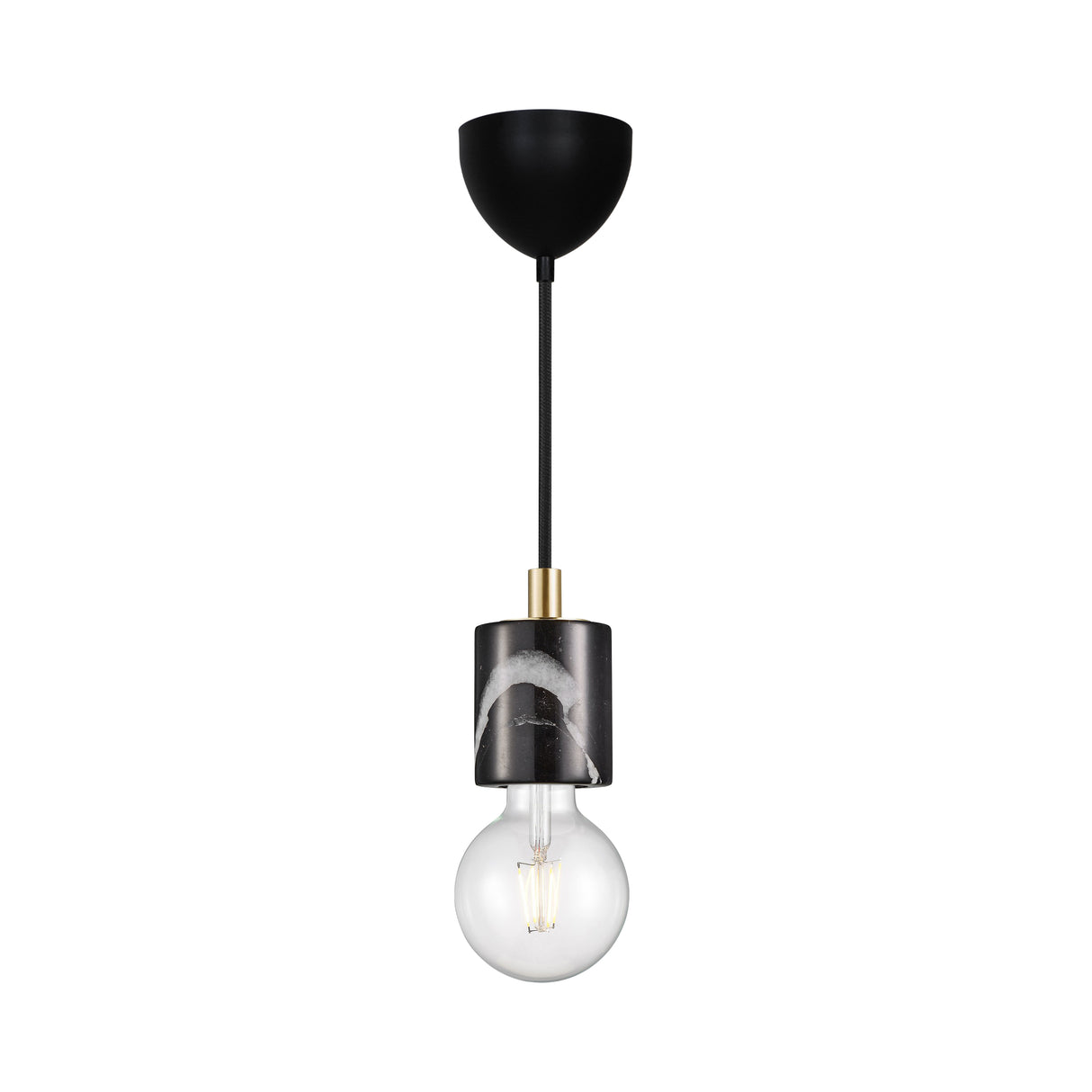 Nordlux Siv Pendant Ceiling Light Black - Comet Lighting