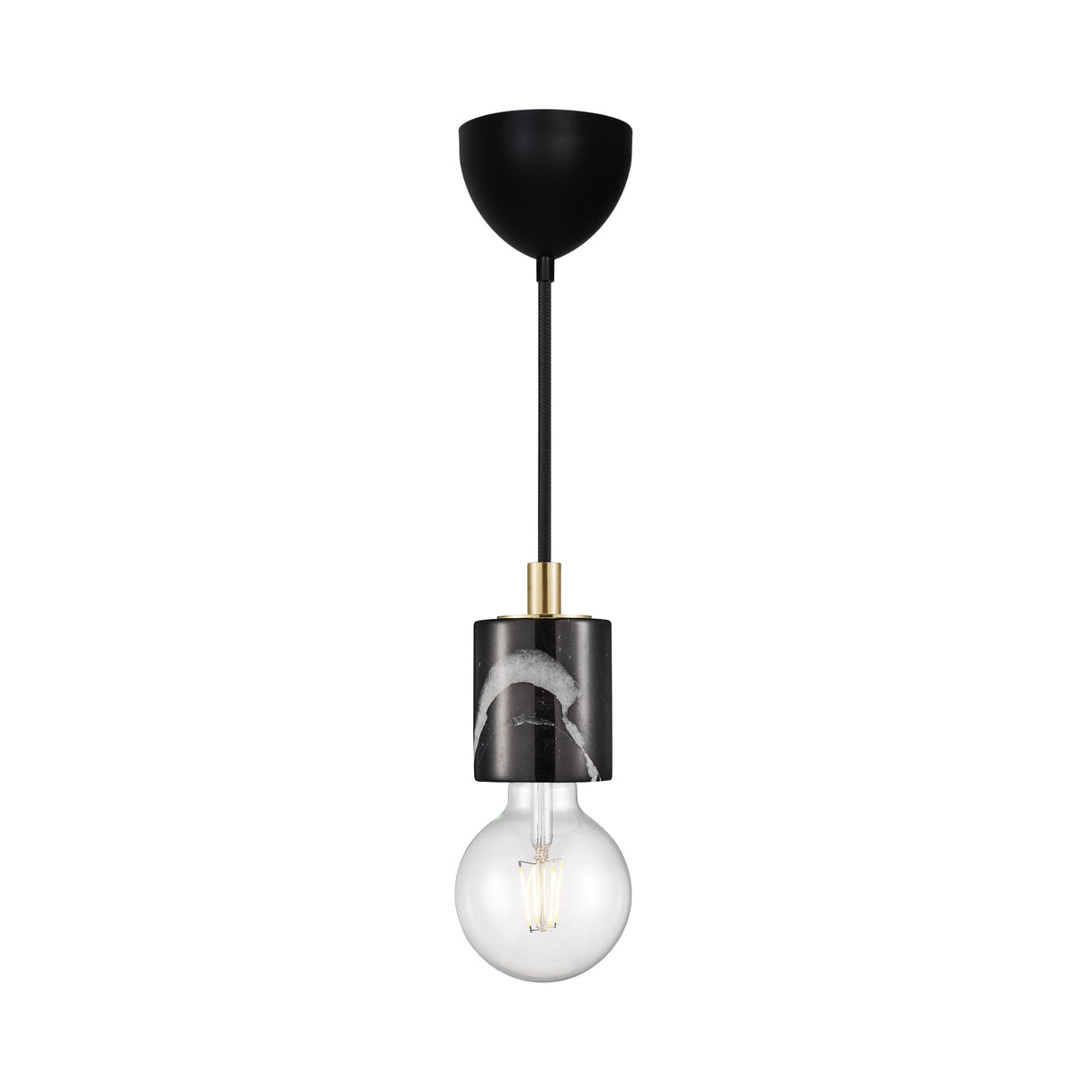 Nordlux Siv Pendant Ceiling Light Black - Comet Lighting