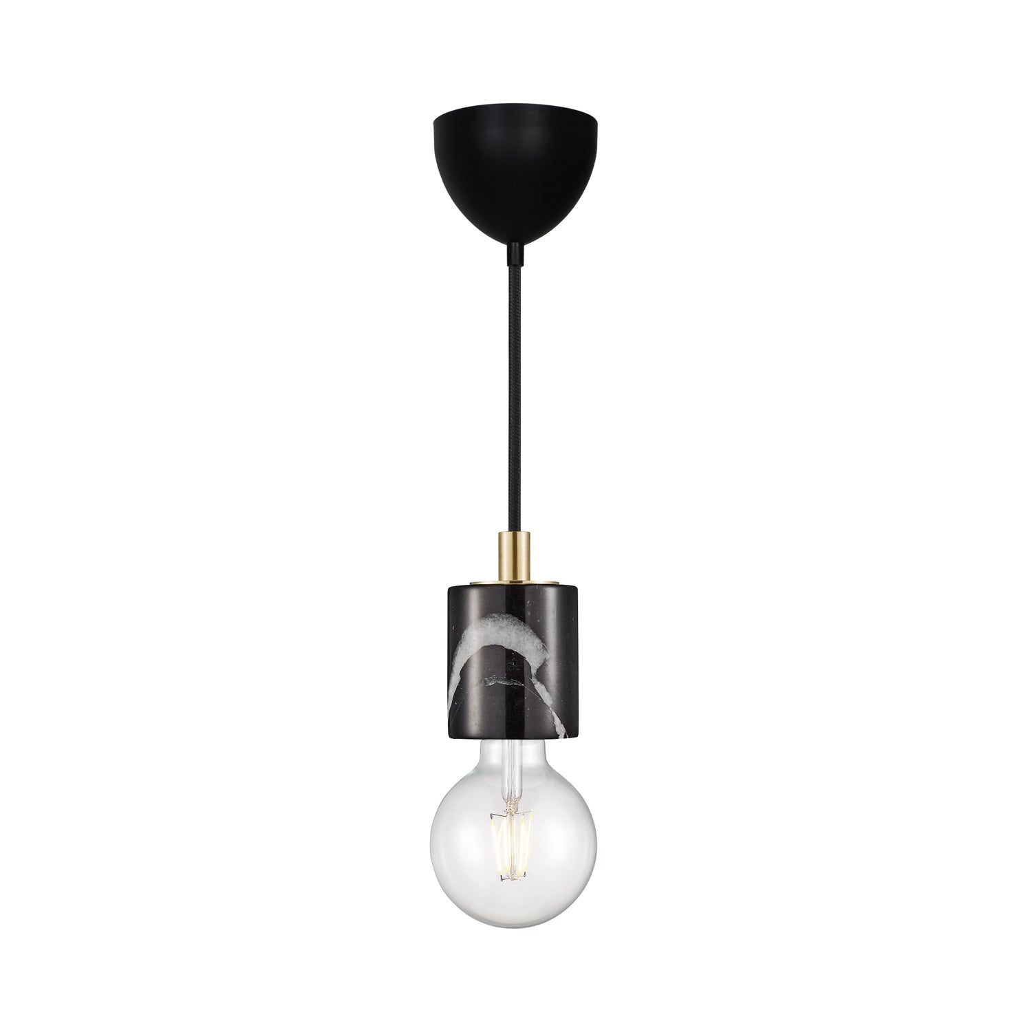 Nordlux Siv Pendant Ceiling Light Black - Comet Lighting