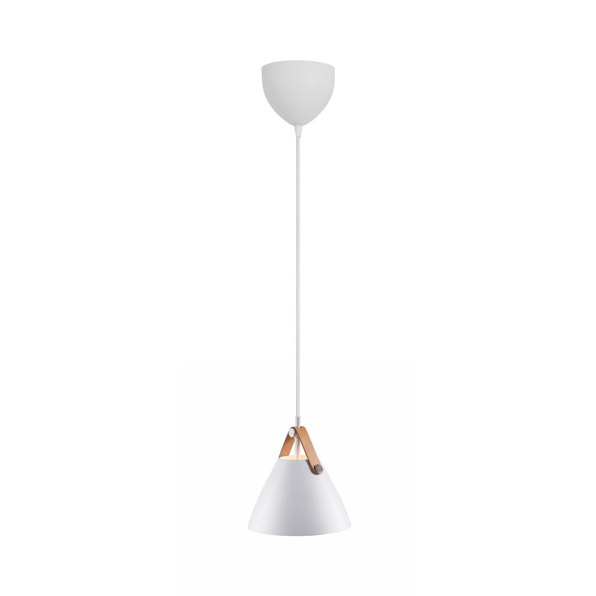 Nordlux Strap 16 Pendant Ceiling Light White - Comet Lighting
