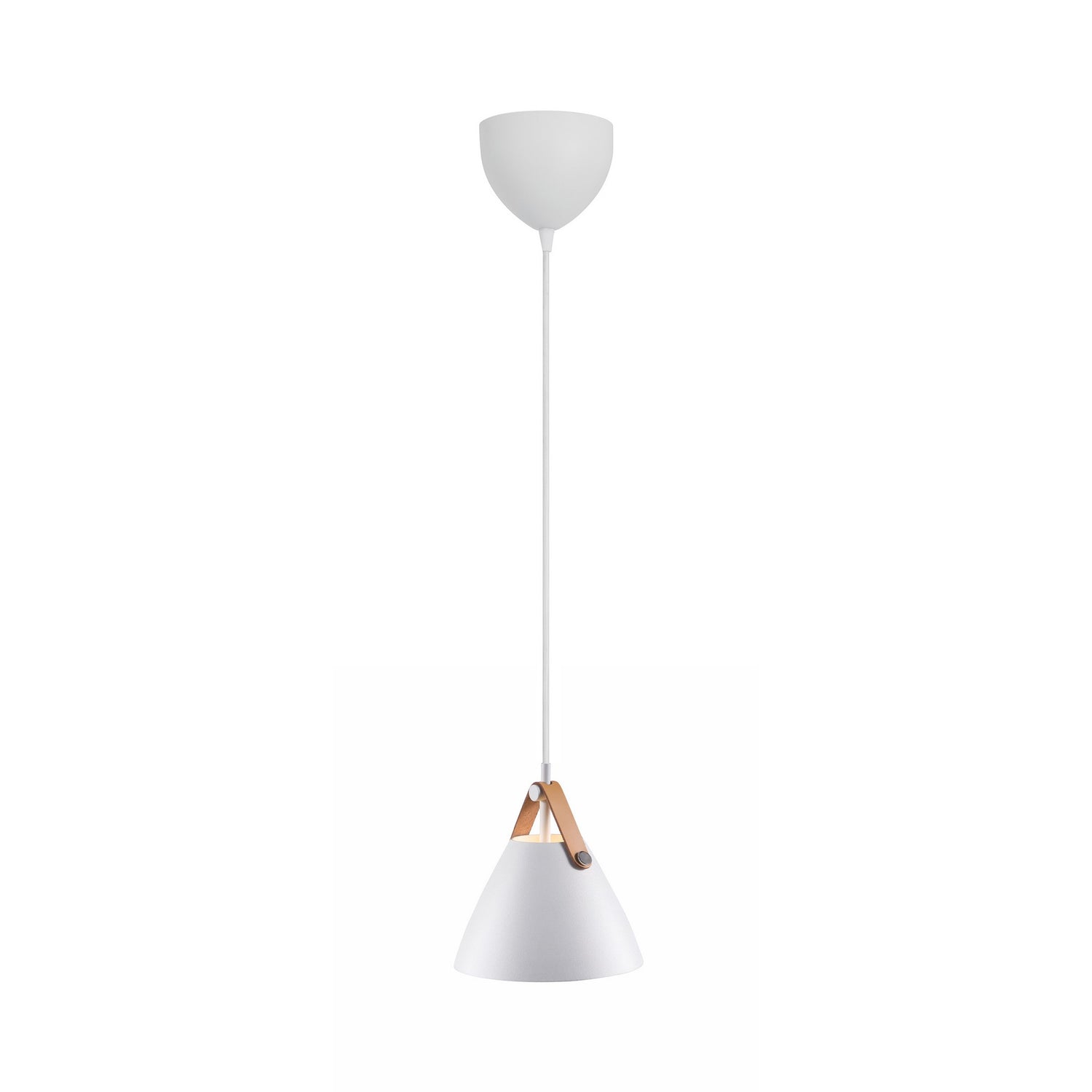 Nordlux Strap 16 Pendant Ceiling Light White - Comet Lighting